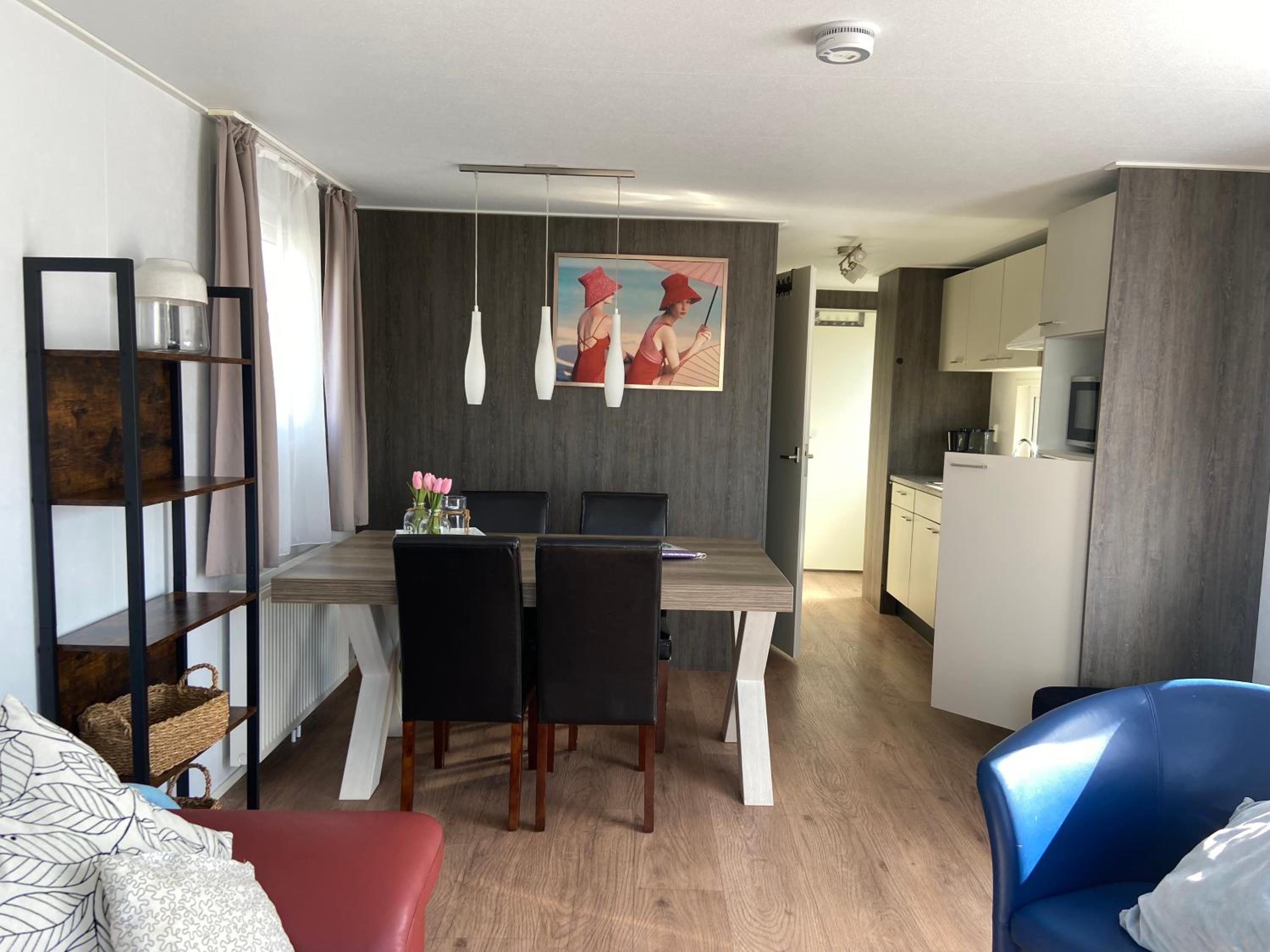 Chalet Oceanside Zeeland view 4
