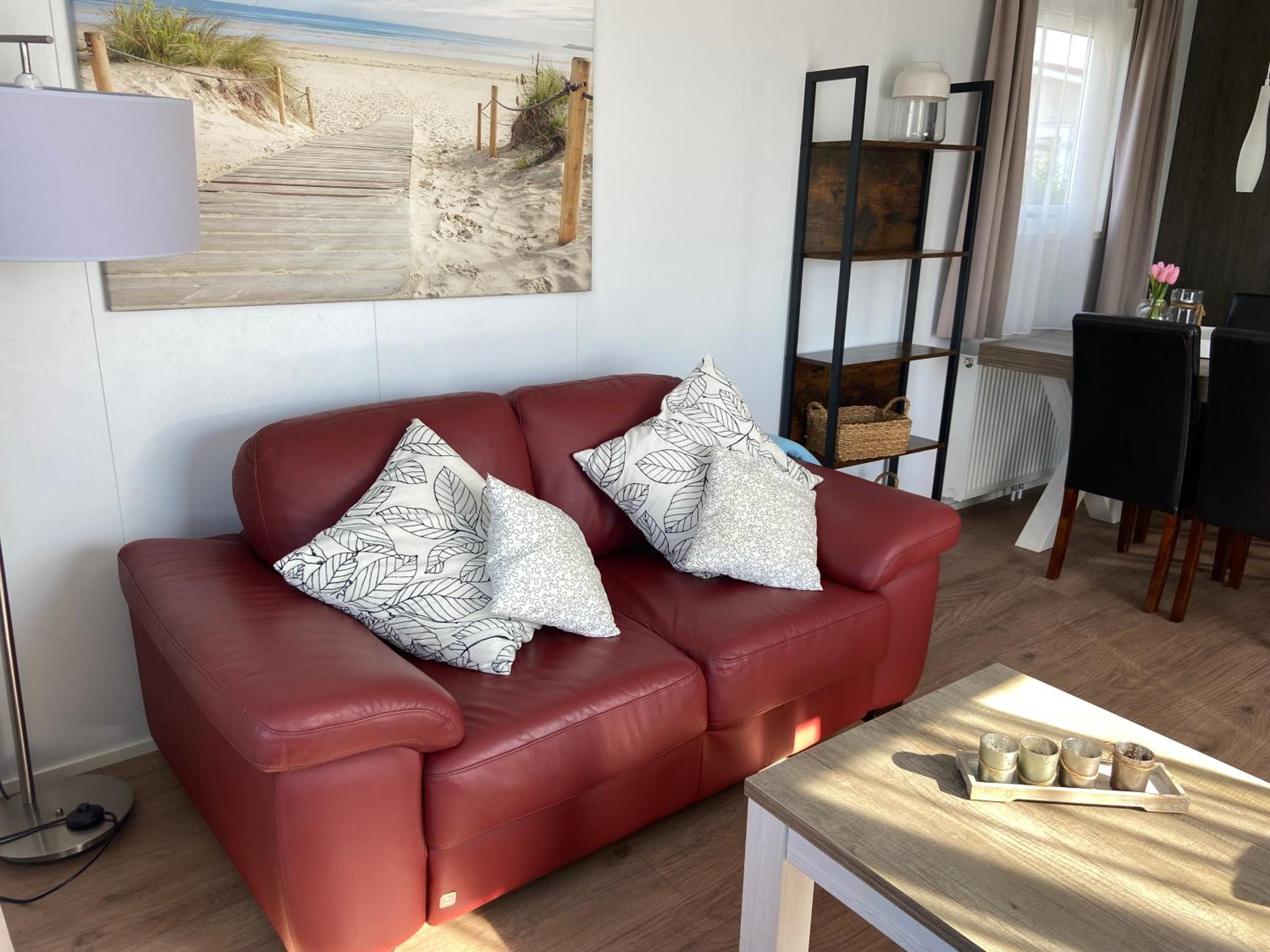 Chalet Oceanside Zeeland view 3
