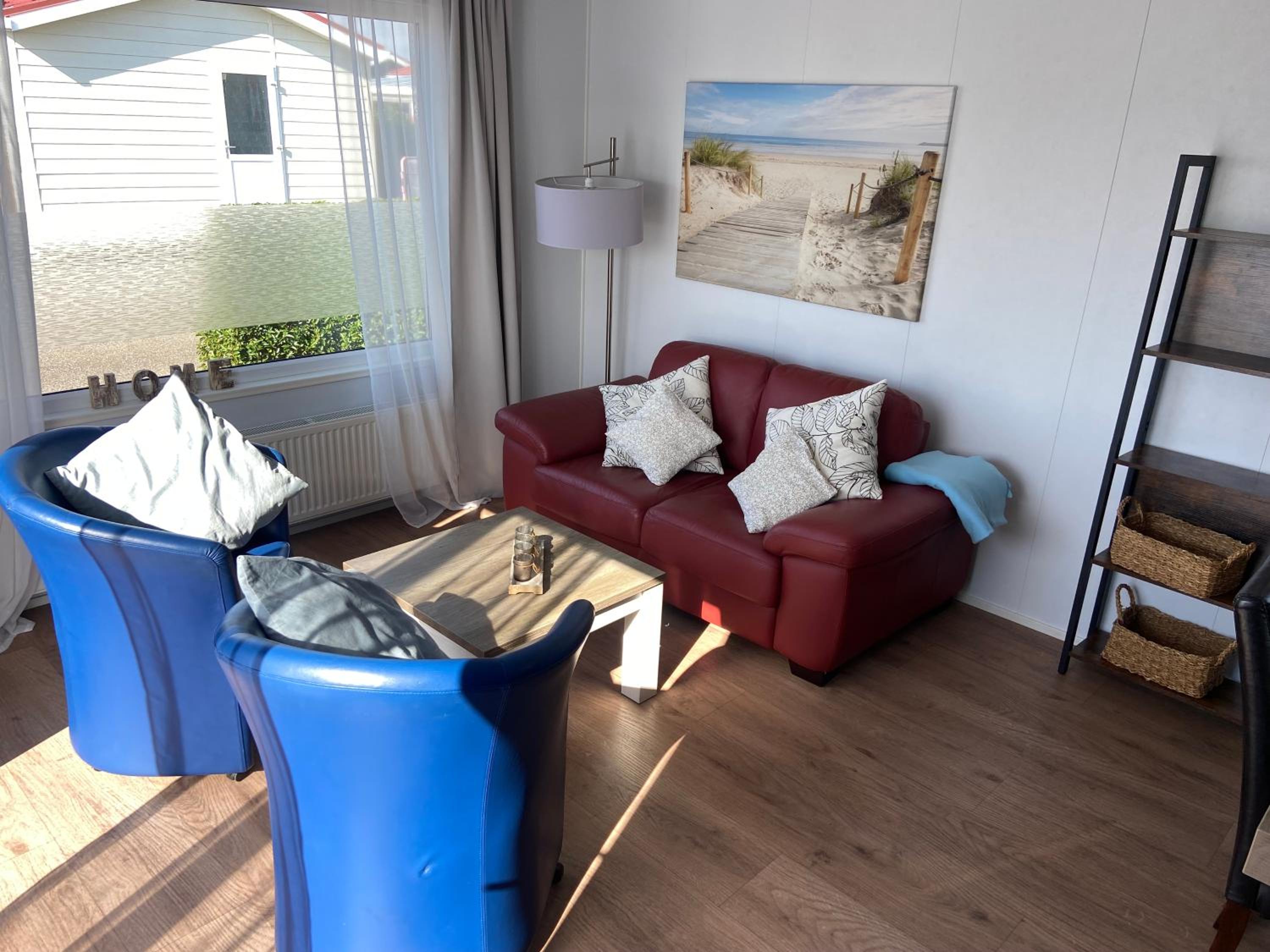 Chalet Oceanside Zeeland view 5