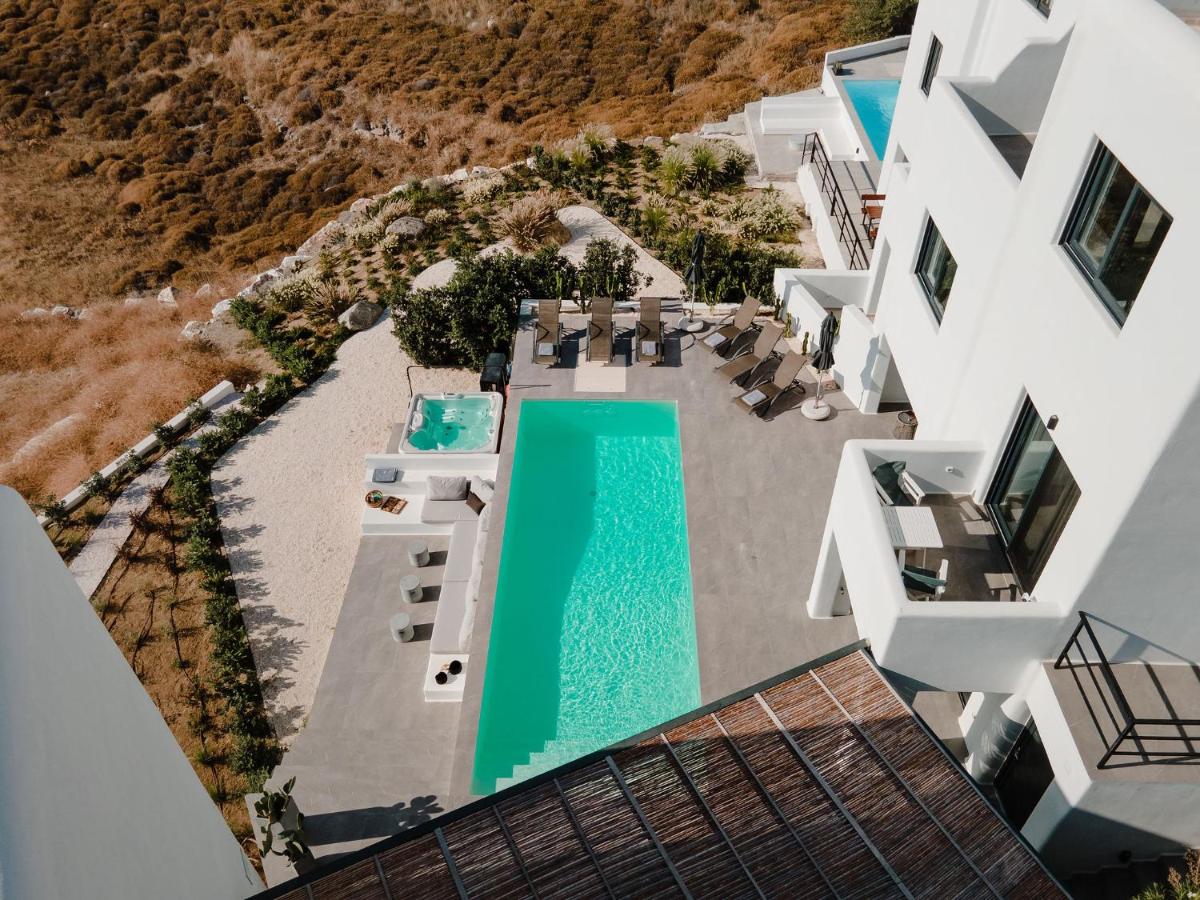 Villa Unica - Mikri Vigla, Seaview, Pool & Jacuzzi photo 2