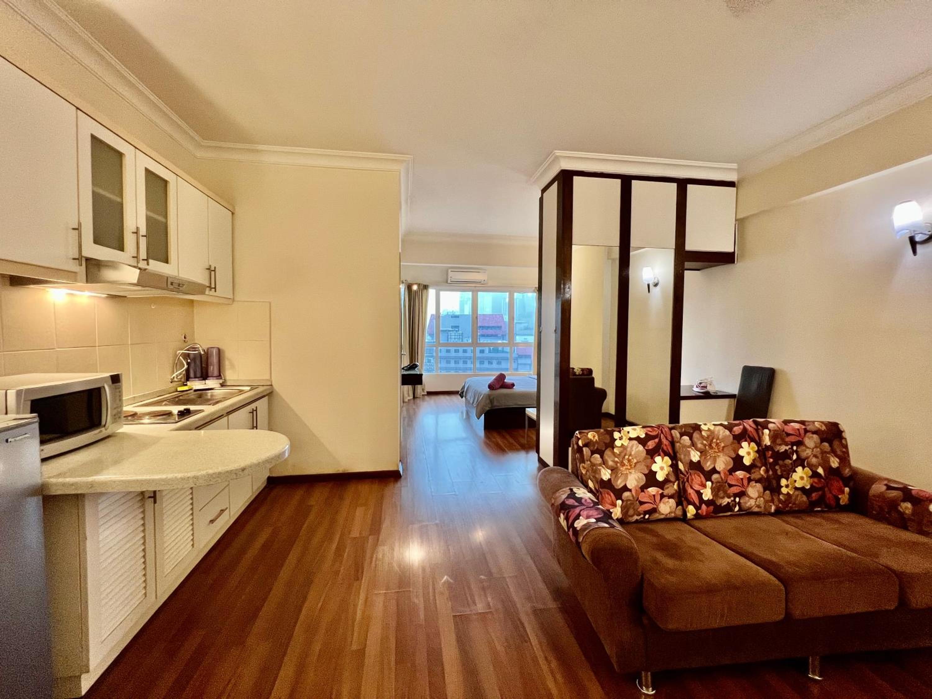 Casa Mutiara Apartments by Moonlight