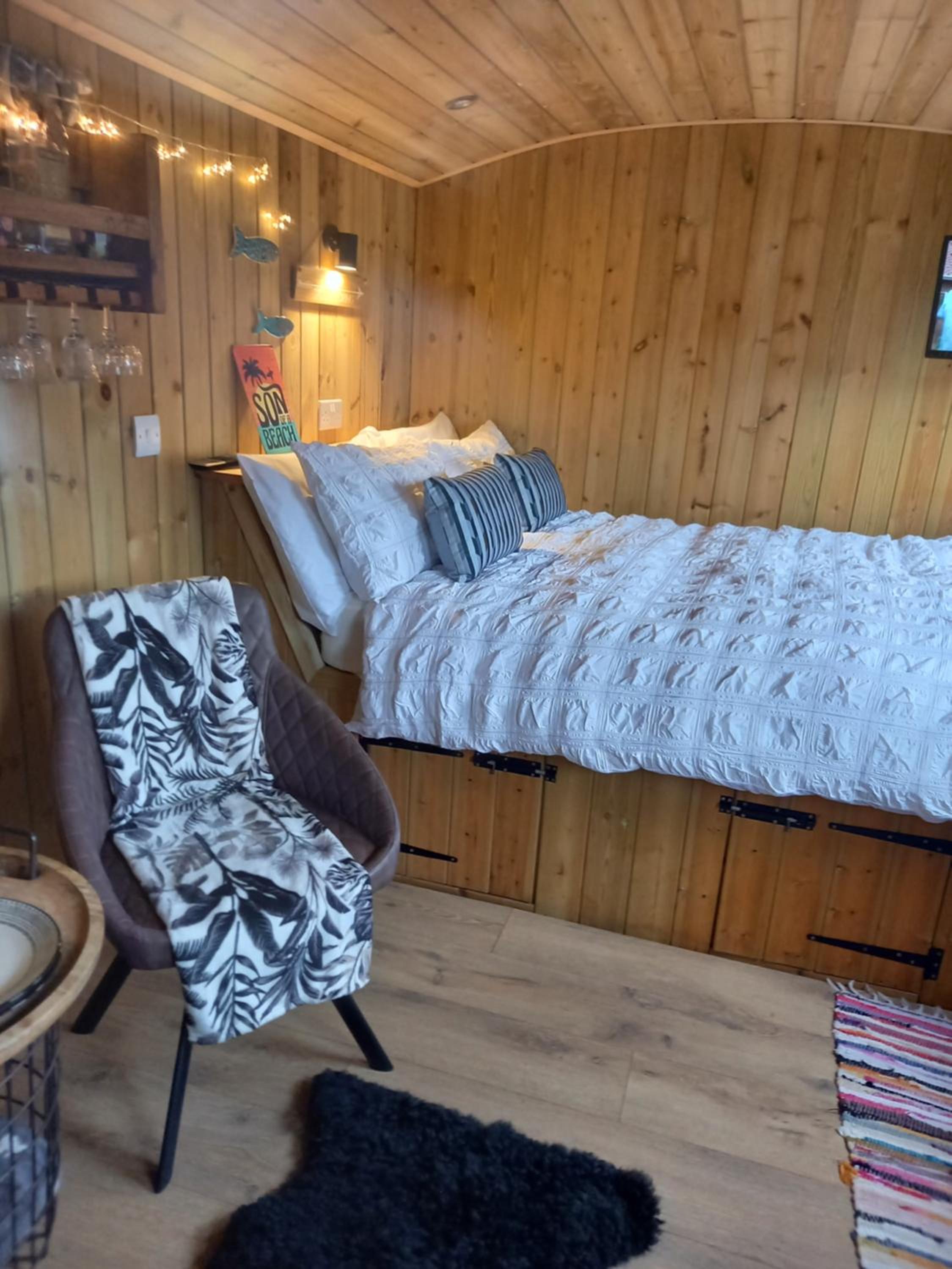 Stargazy Shepherds Hut view 5