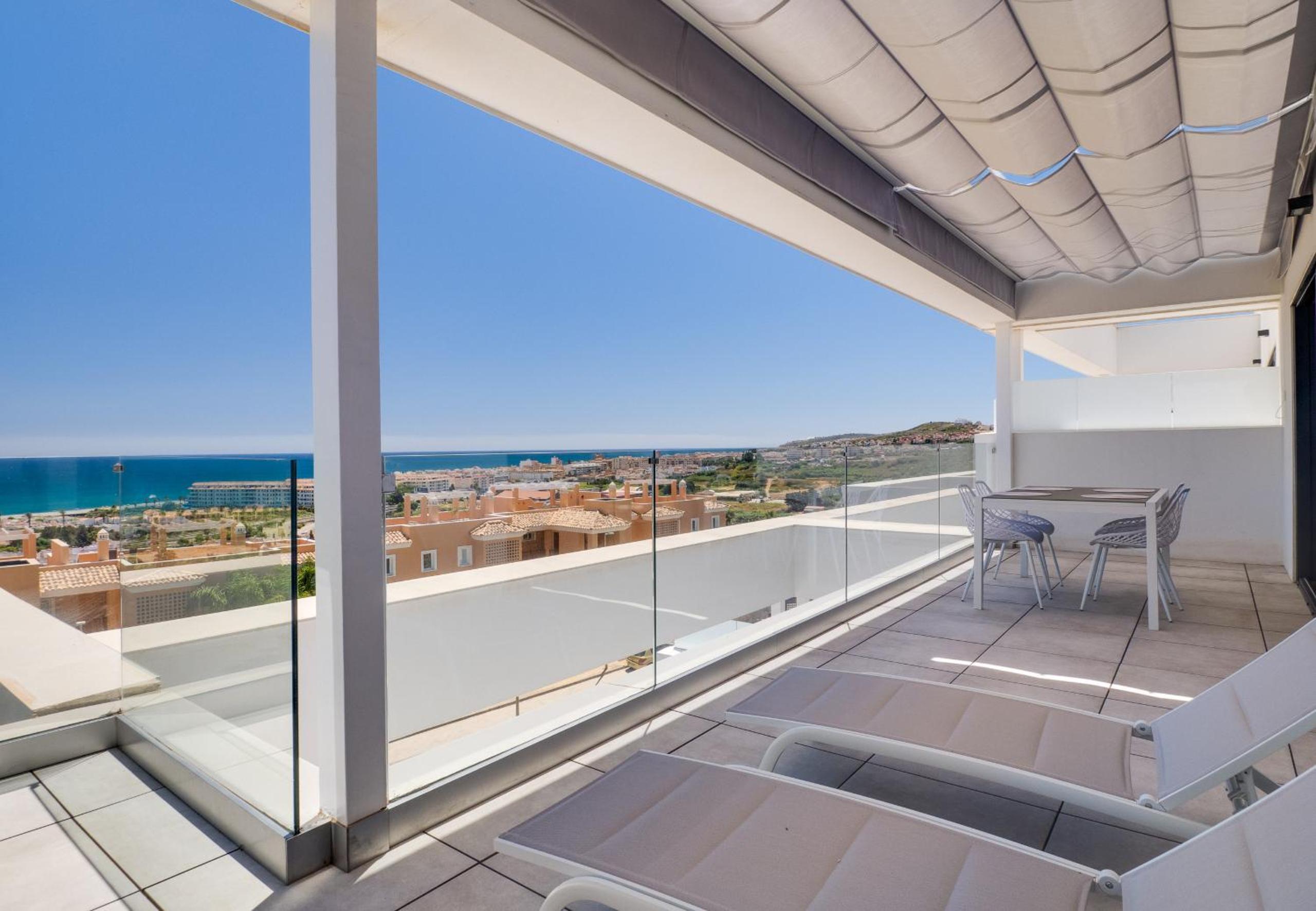 Luxury new modern penthouse with golf and sea Views - Via Celere 2390 view 4