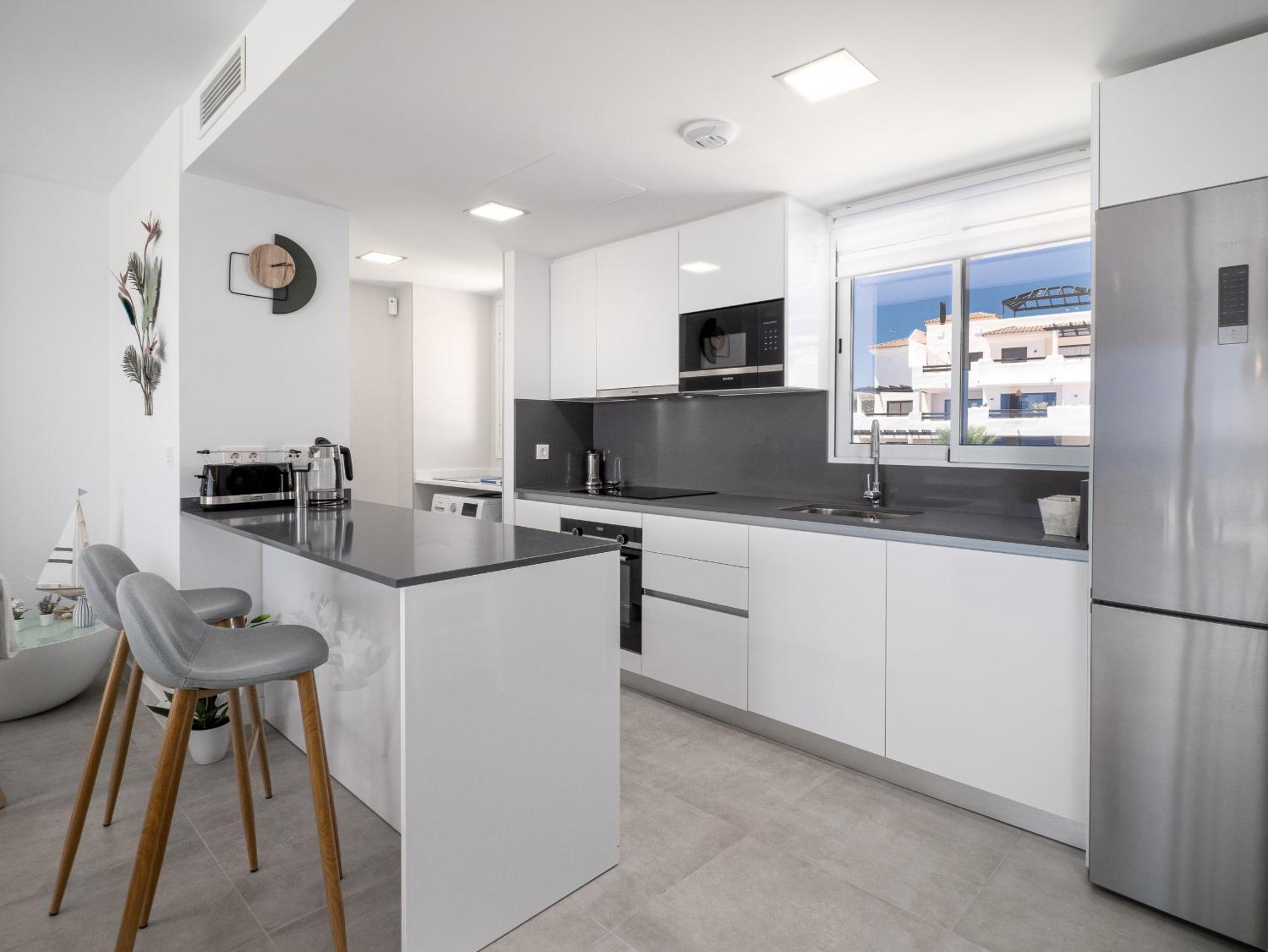 Luxury new modern penthouse with golf and sea Views - Via Celere 2390 view 5