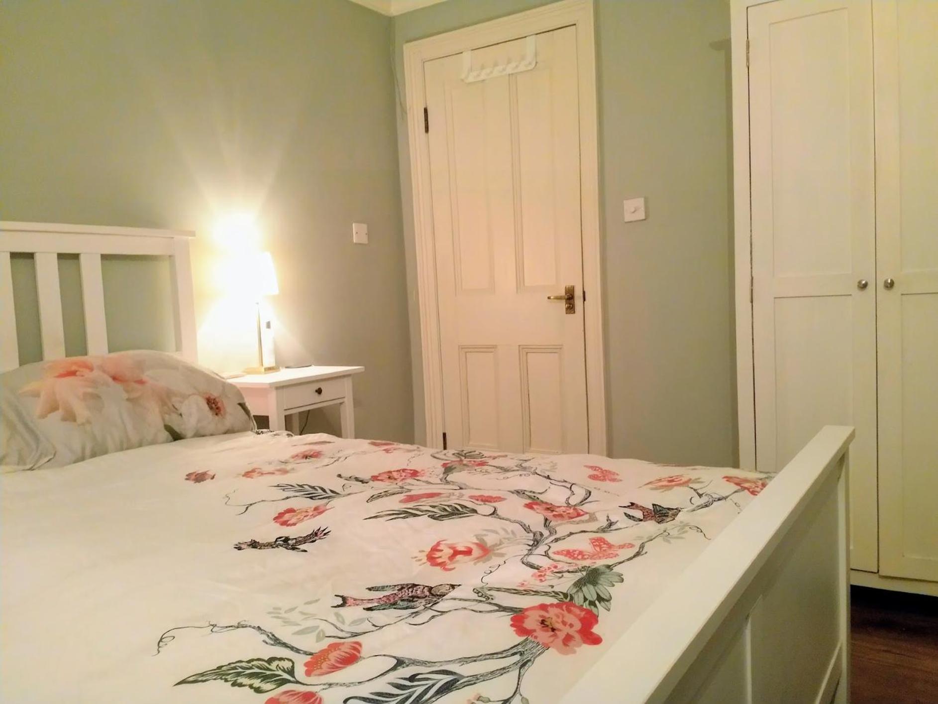 Elegant & spacious parkside 2-bedroom 2-bathroom flat in period building on Blackheath Common - private entrance, parking, great Greenwich location, easy f