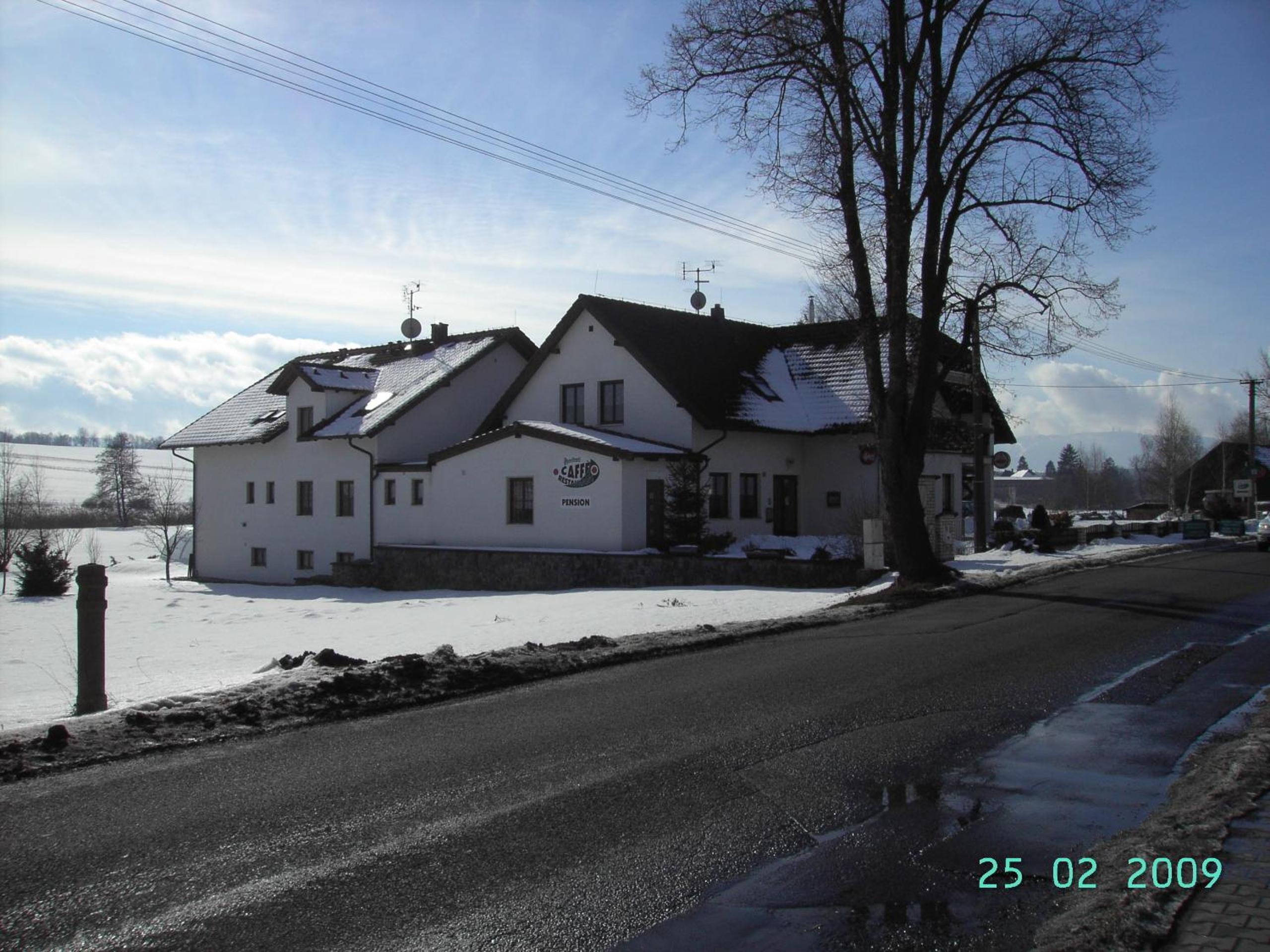 Pension Všeruby