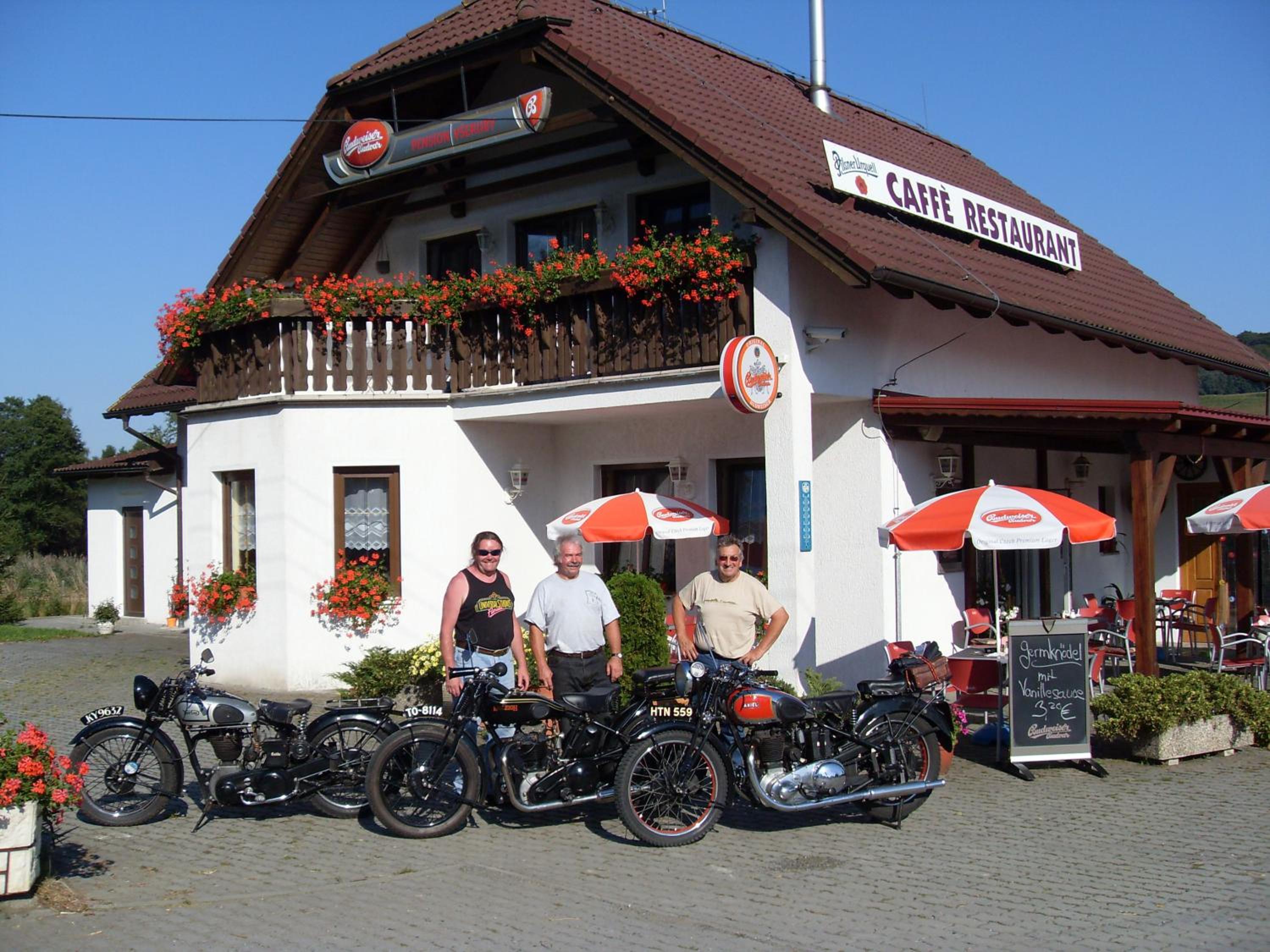 Pension Všeruby