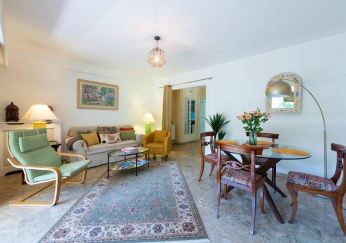 Cannes bel appartement familial avec piscine photo 1