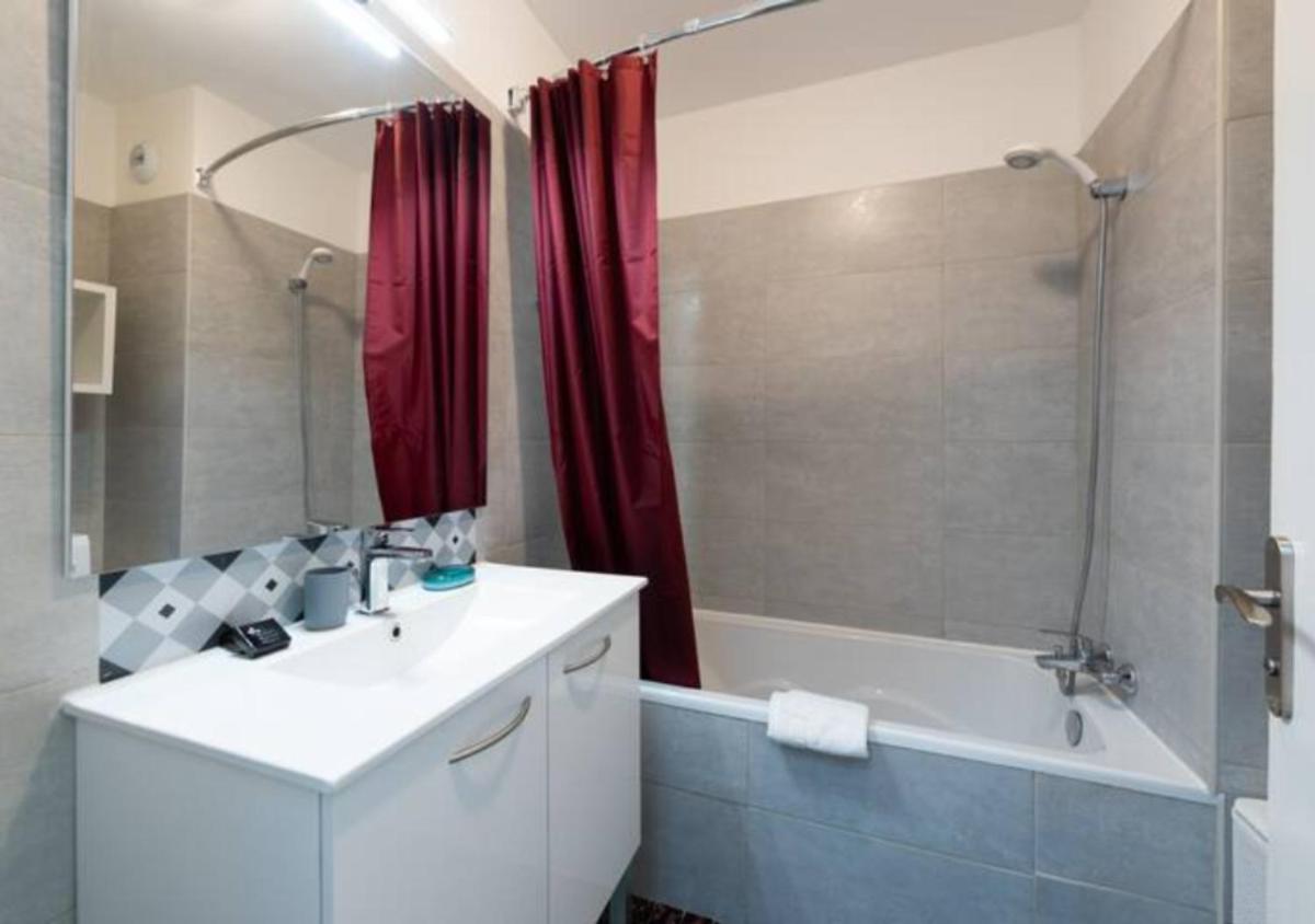 Cannes bel appartement familial avec piscine photo 3
