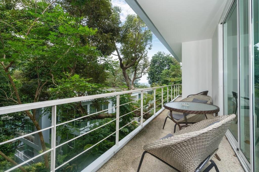 seaview and quiet surrounded by trees 75smetre view 3