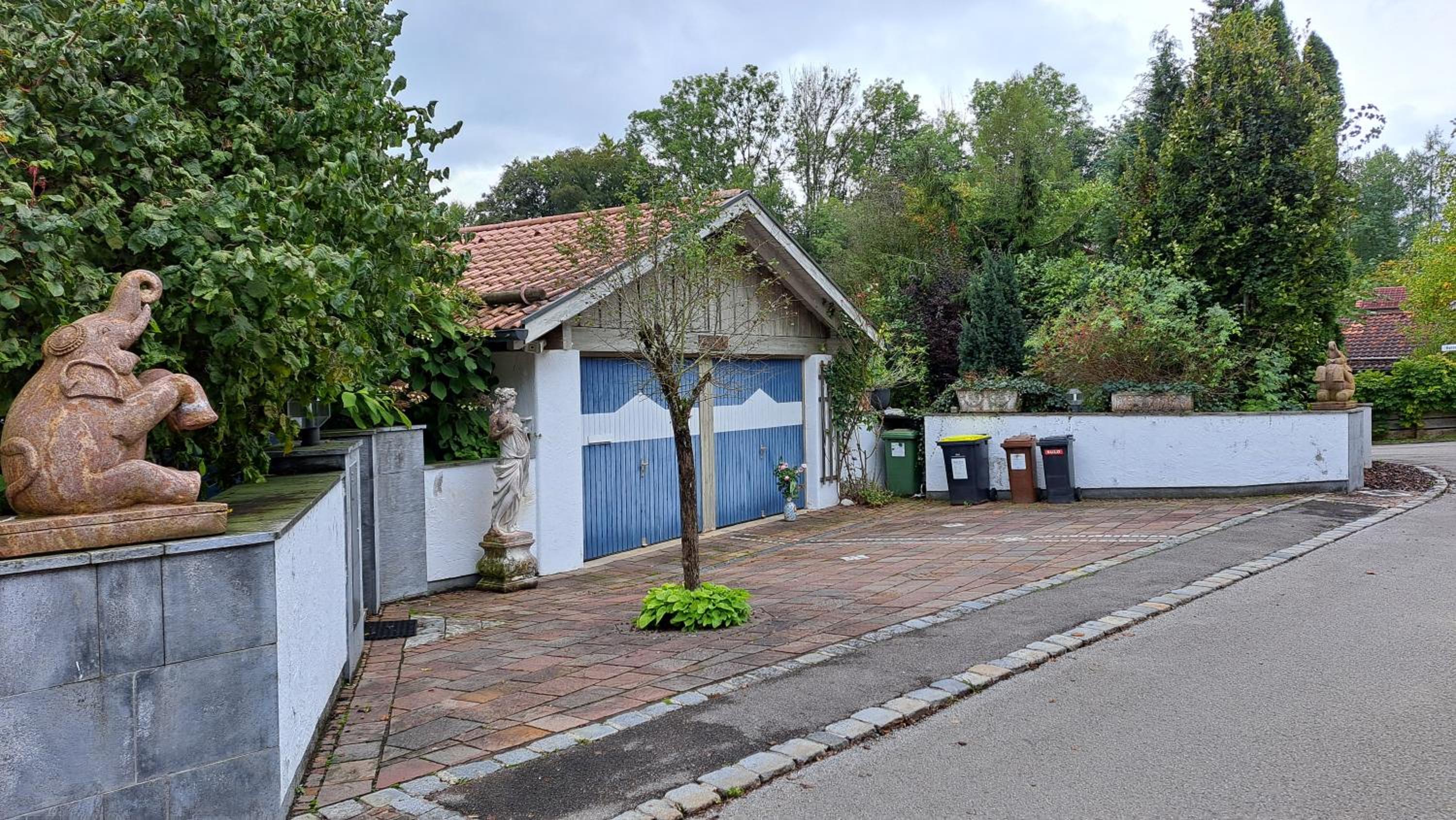 Ferienwohnung im Gartenparadies