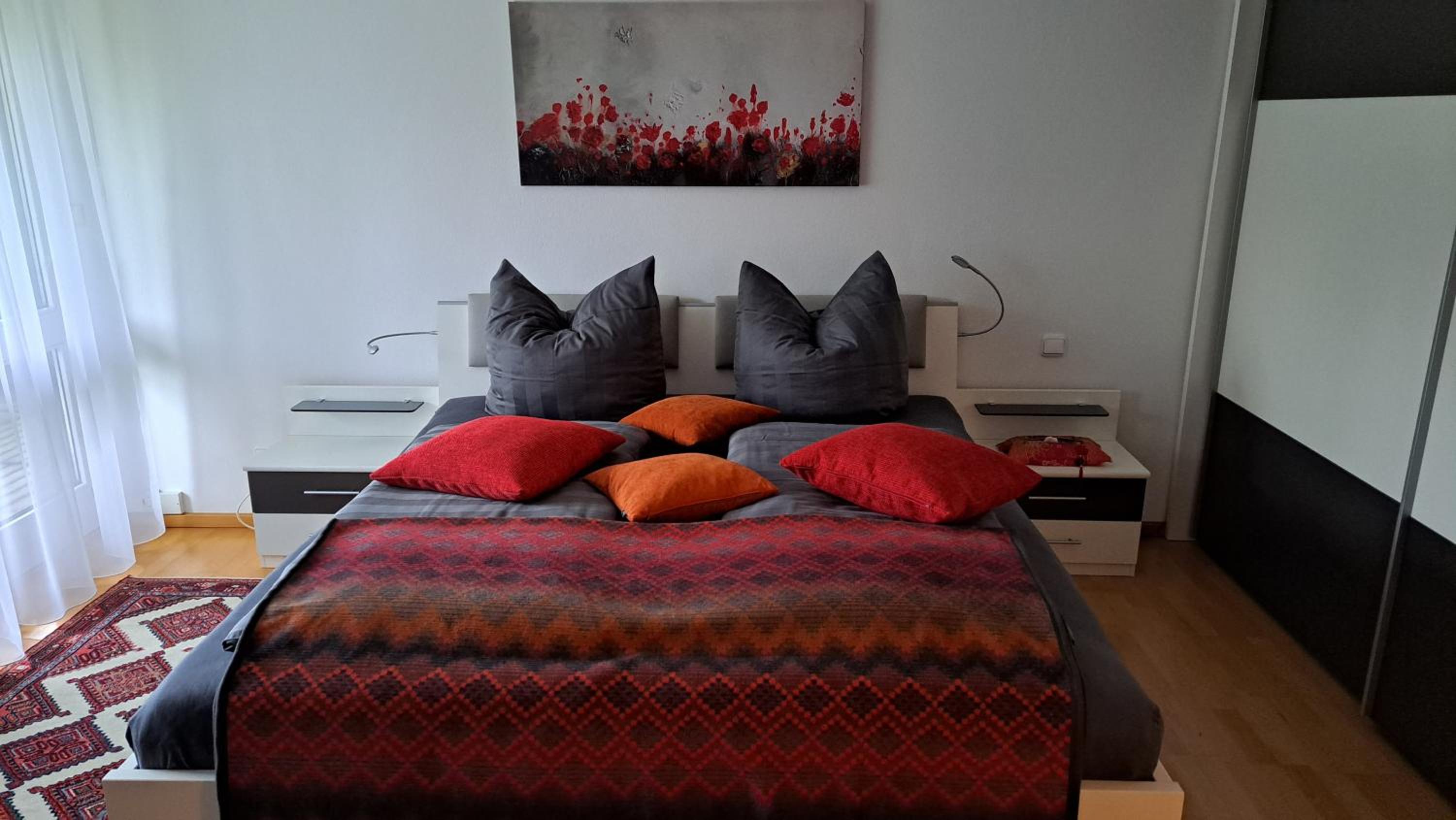 Ferienwohnung im Gartenparadies