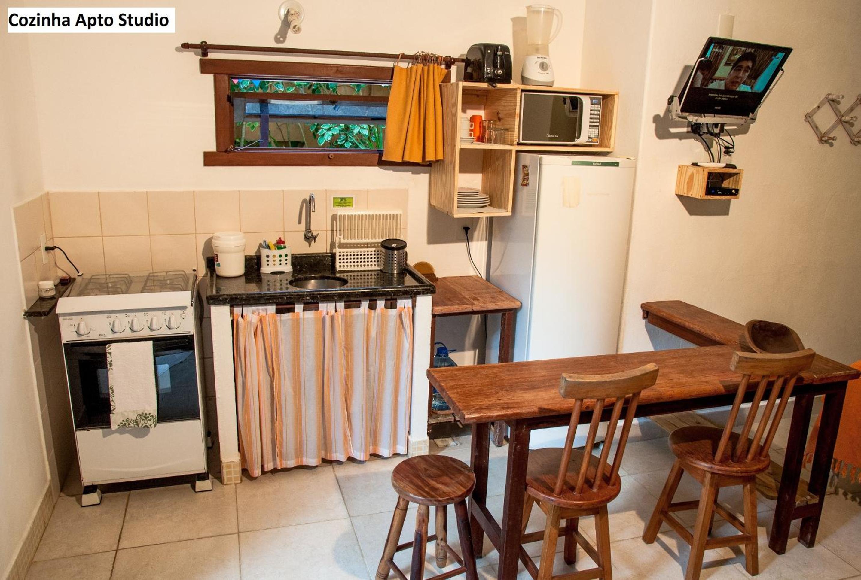 Casa Verde Apart Apartamentos com cozinha