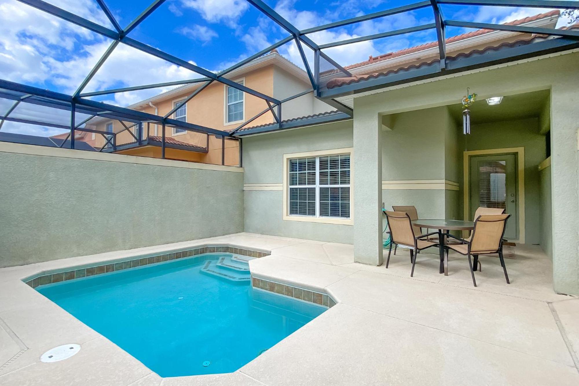 Mickeys Paradise - a fabulous 4 bed Paradise Palms Resort pool home that's close to Disney view 5