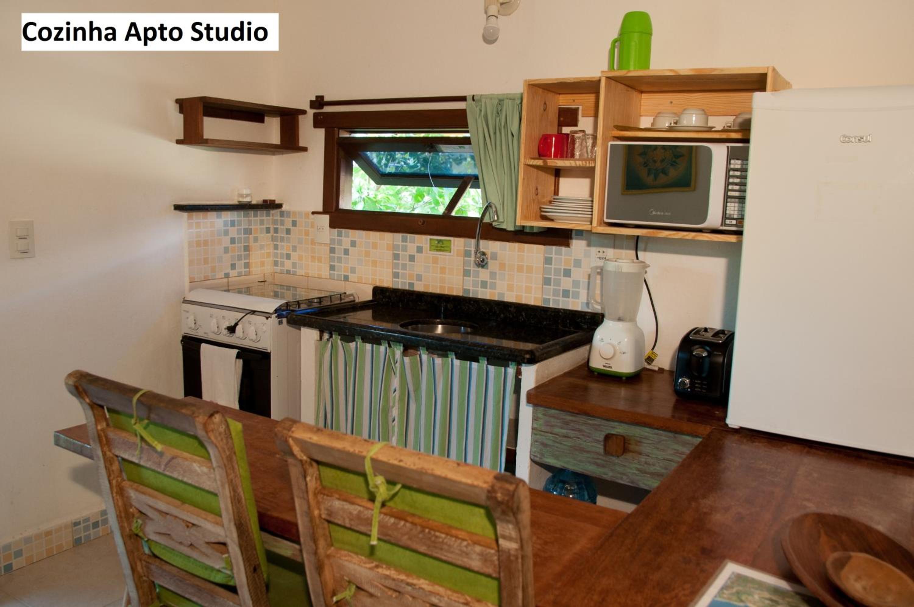 Casa Verde Apart Apartamentos com cozinha
