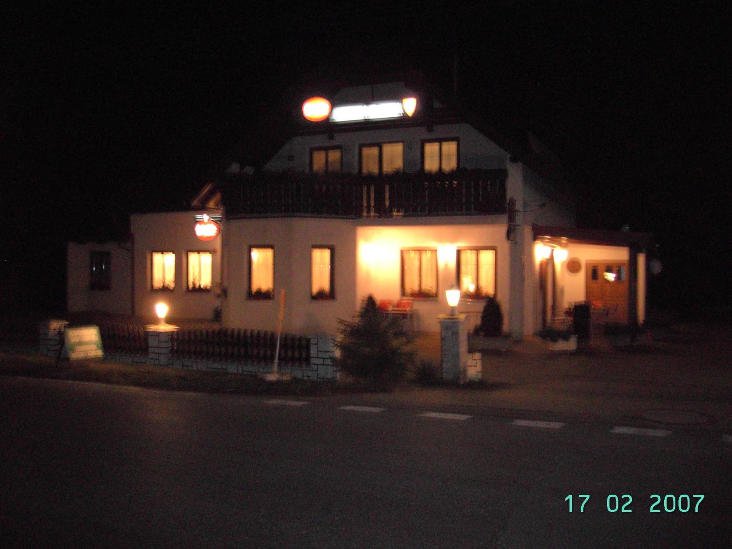 Pension Všeruby