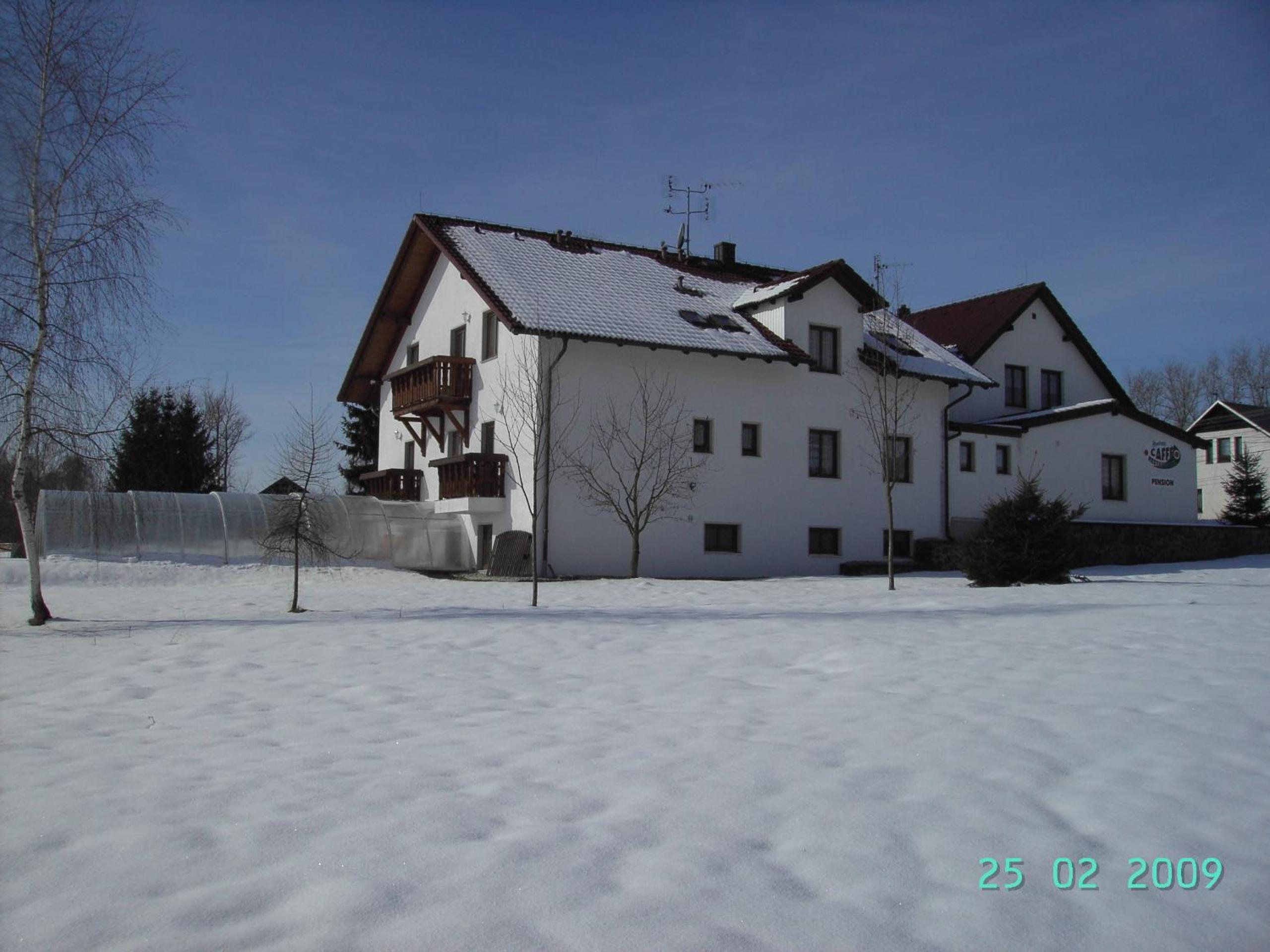 Pension Všeruby