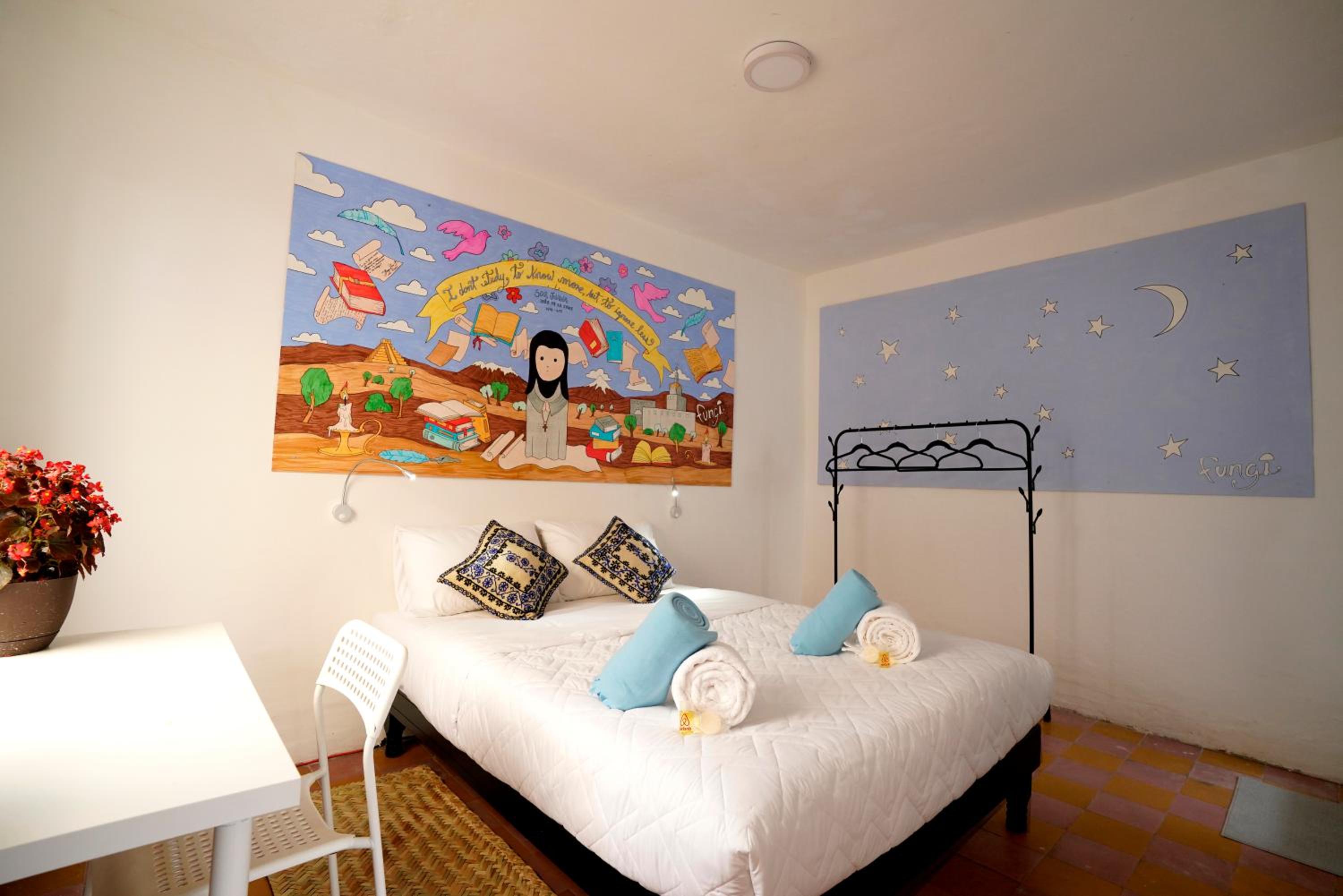 hotel room