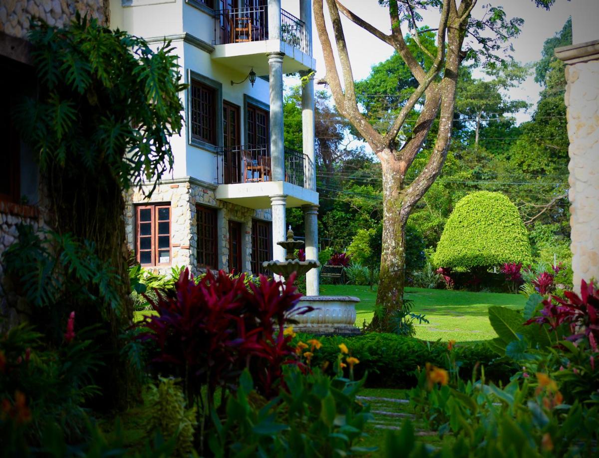 hotel building
