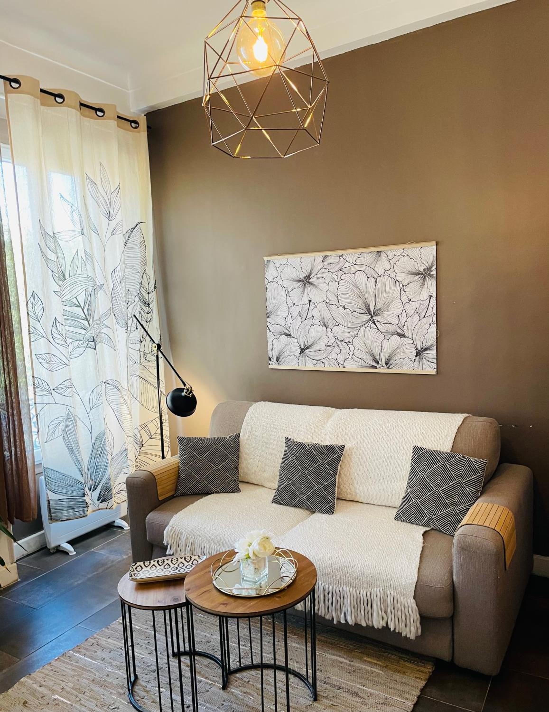 Moderne, 2 chambres, 6 Couchages, EASY CHECK-IN photo 2