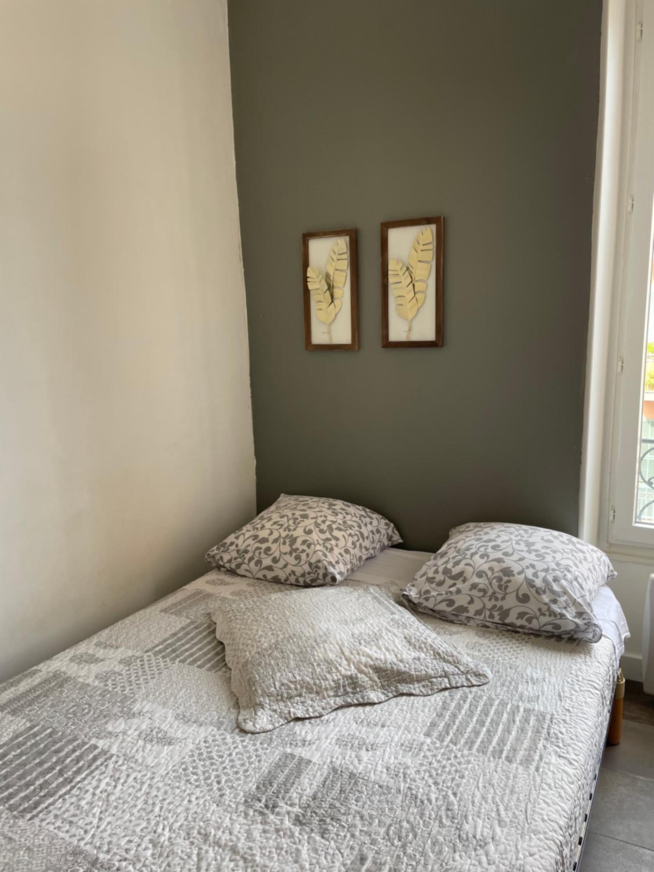 Moderne, 2 chambres, 6 Couchages, EASY CHECK-IN photo 5