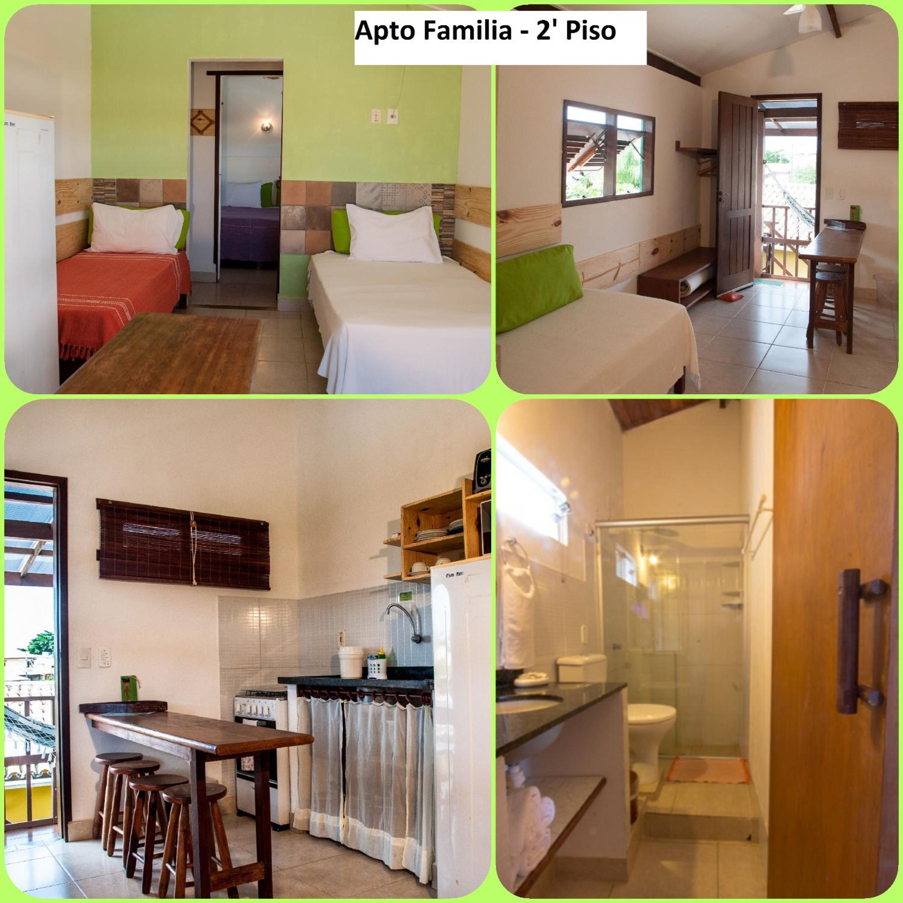 Casa Verde Apart Apartamentos com cozinha