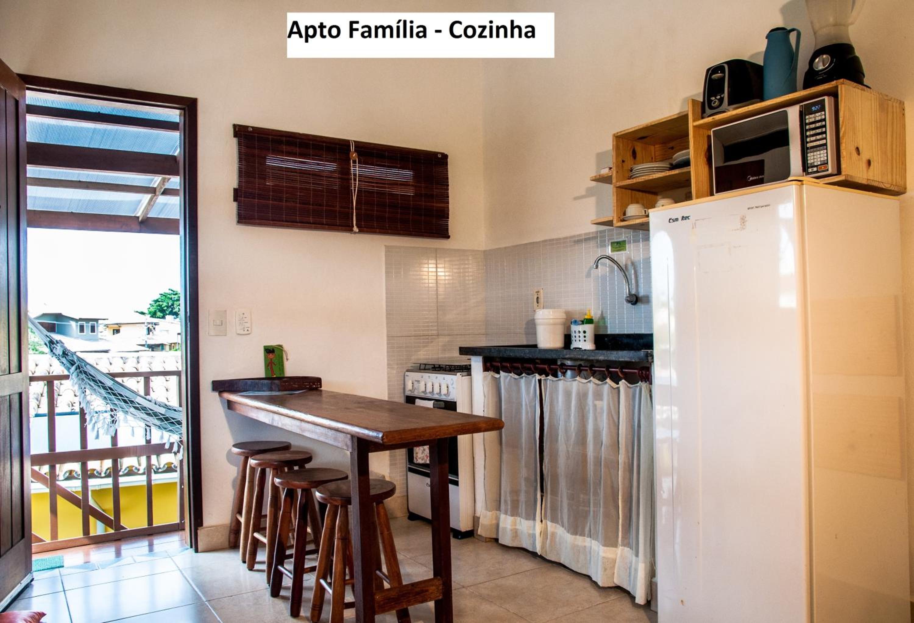 Casa Verde Apart Apartamentos com cozinha
