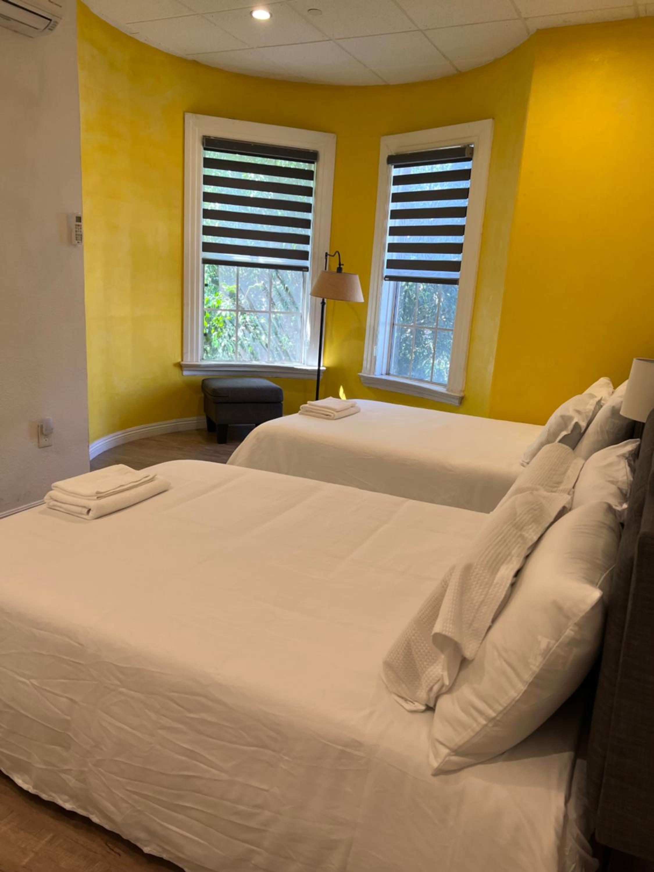 The Red Guest House in Downtown Los Angeles