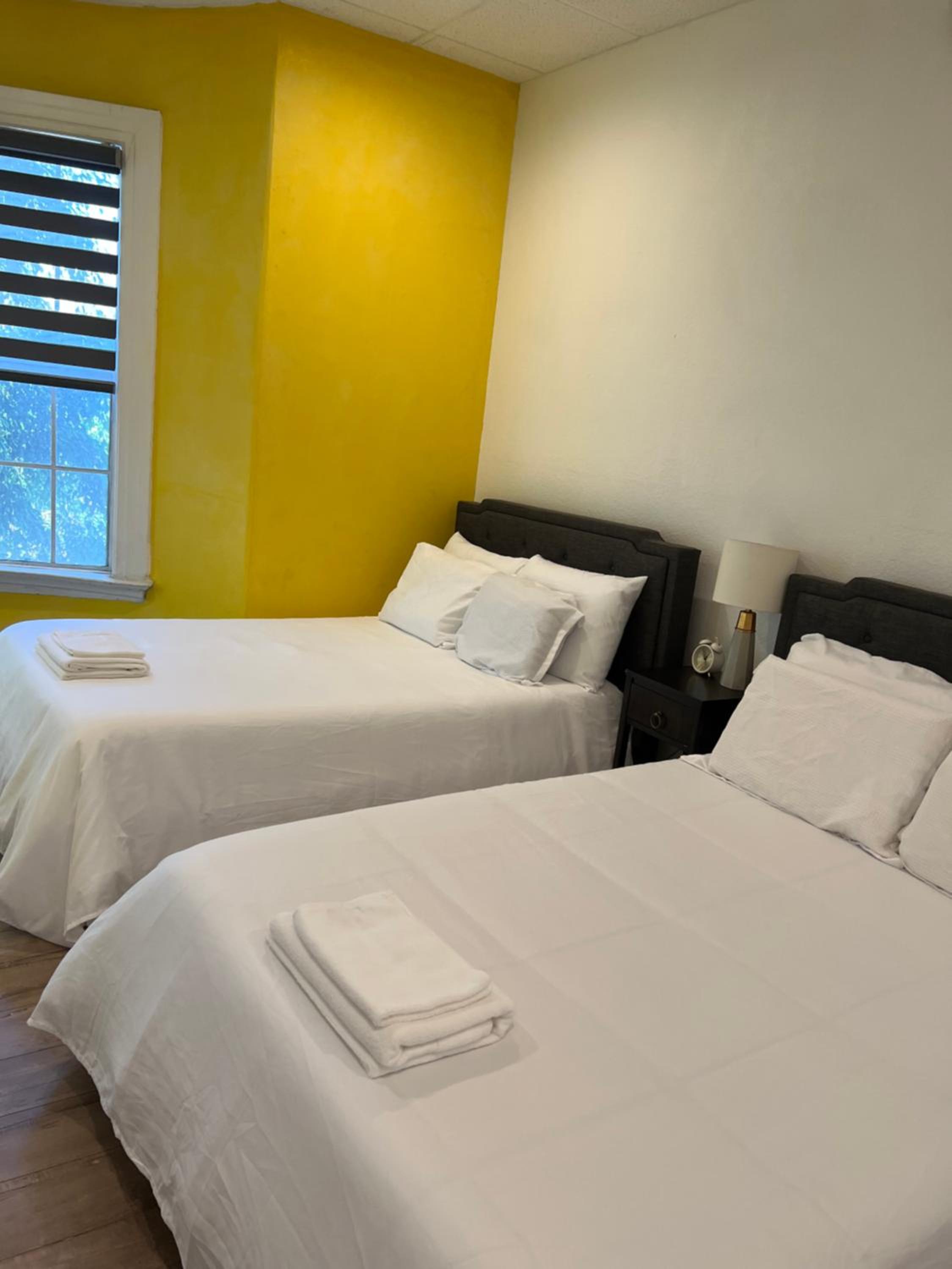 The Red Guest House in Downtown Los Angeles