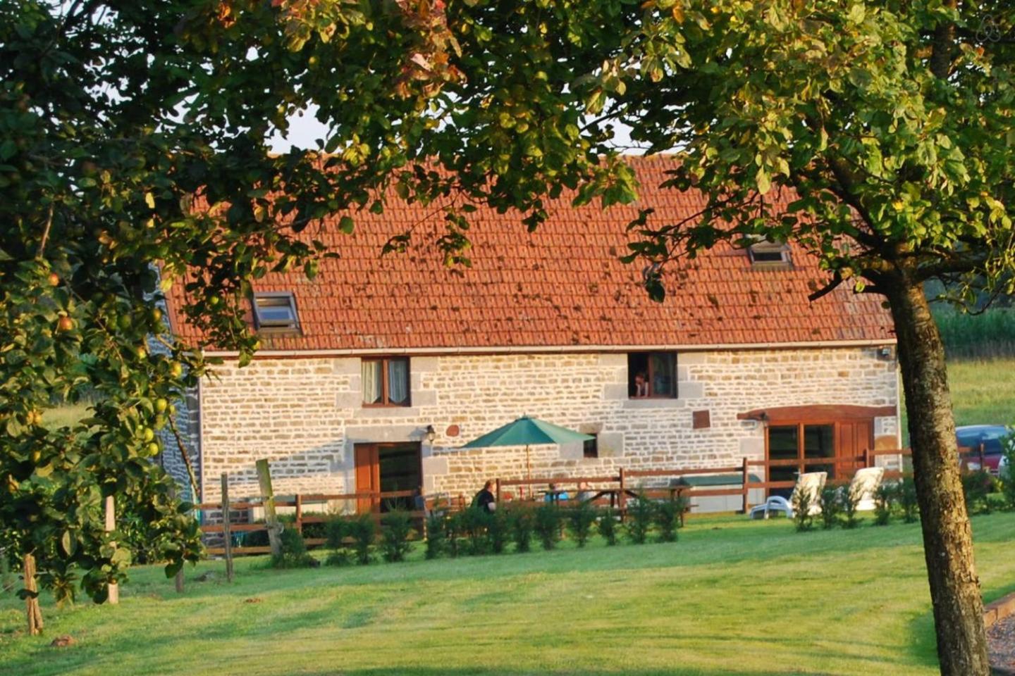 Rustic and spacious converted Barn view 2