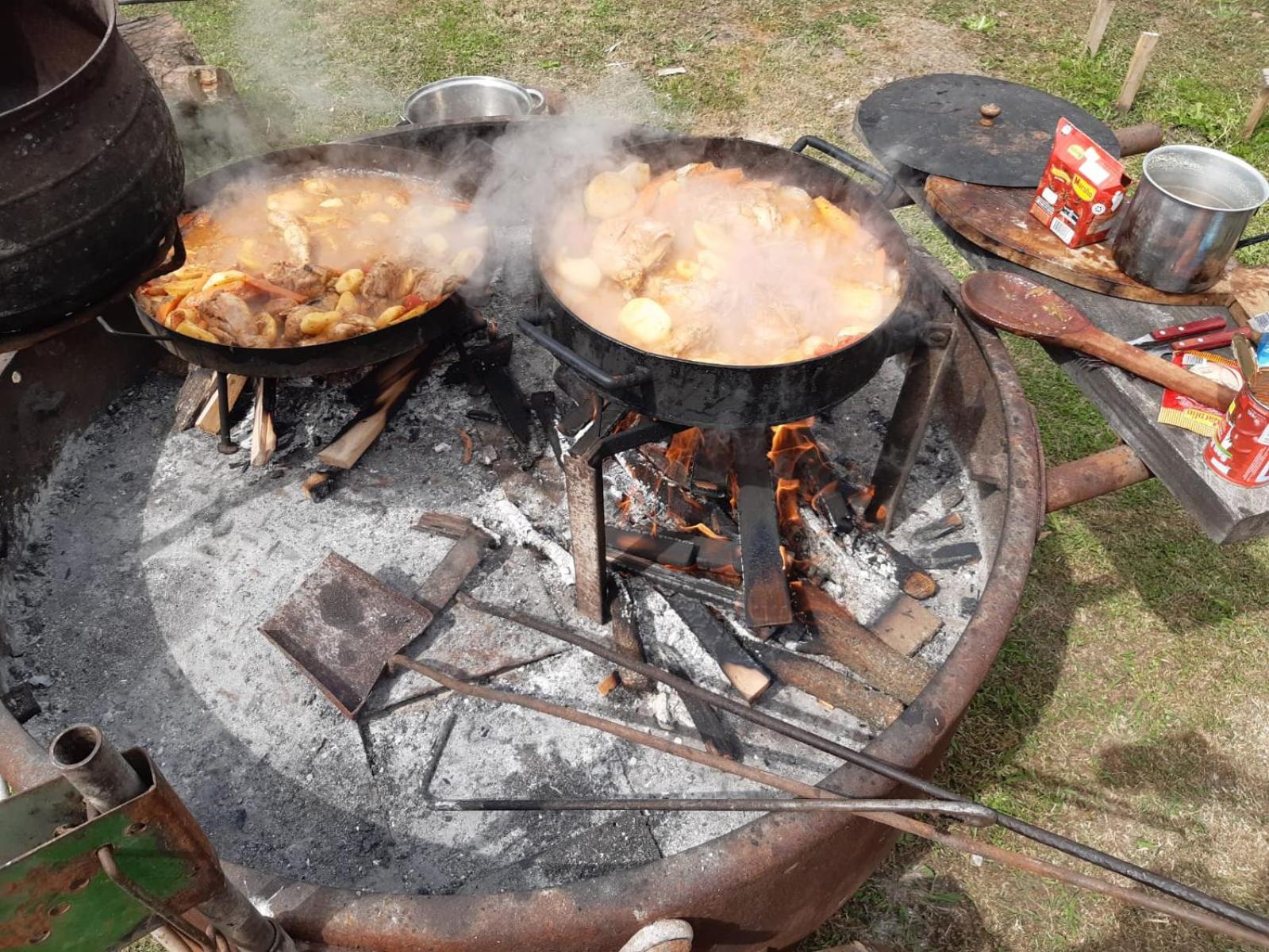Casa de Campo, con Pileta y Asador Criollo!! - 