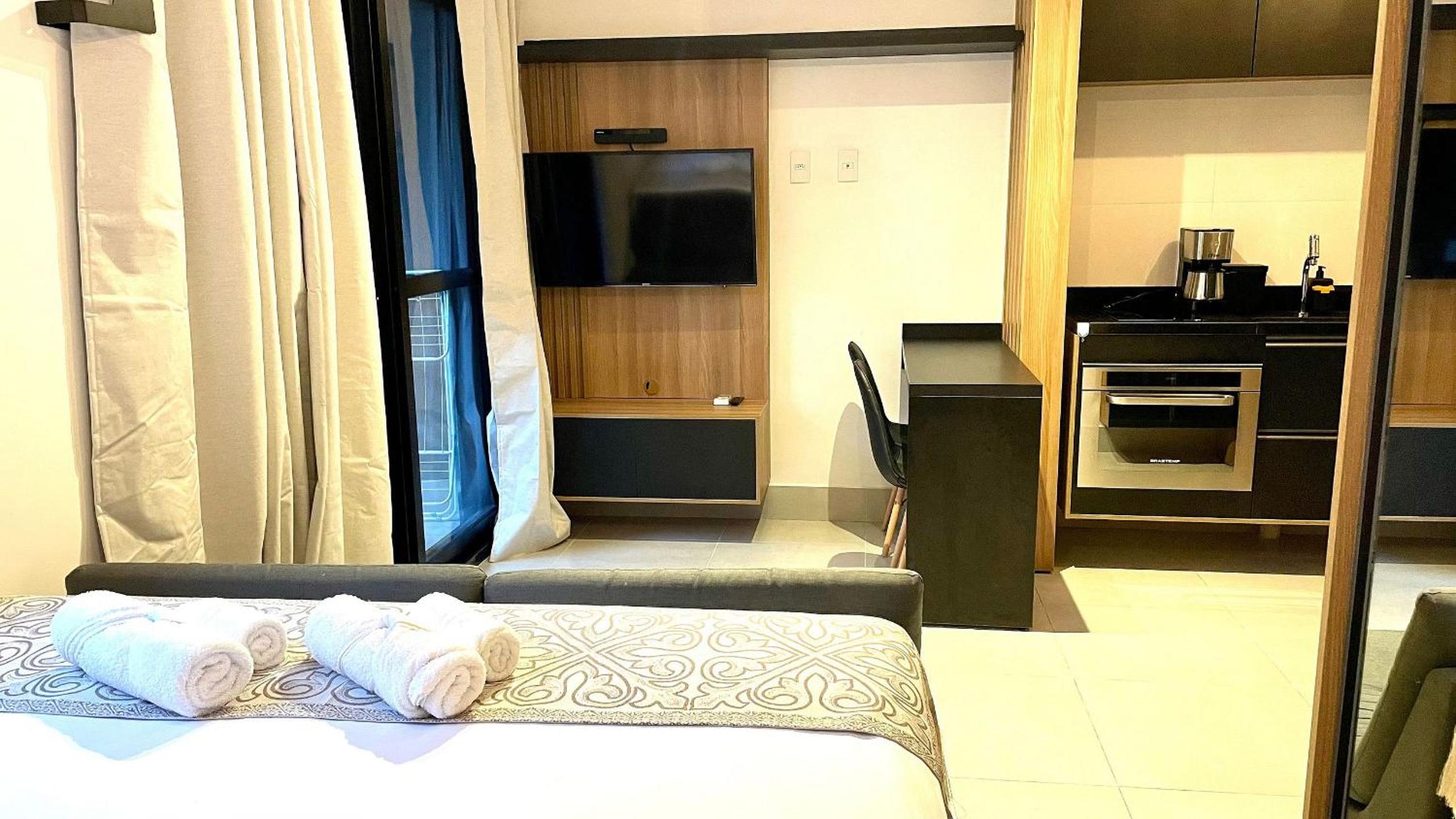 Haus Stay . Perfeito. LUXO. Vila Mariana
