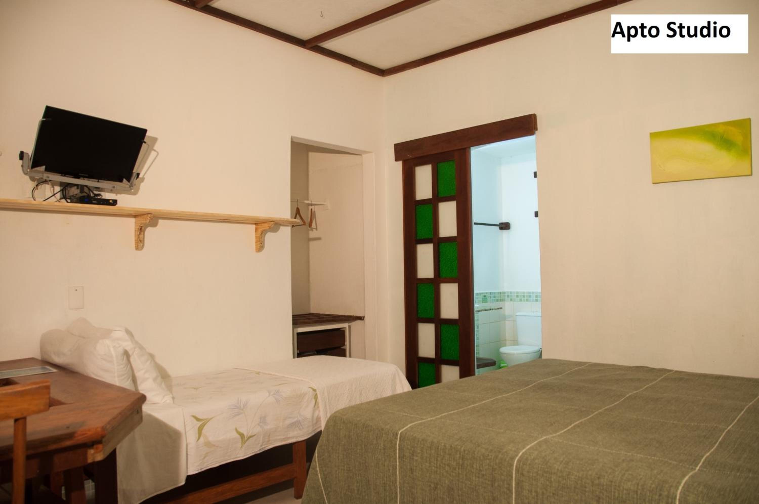 Casa Verde Apart Apartamentos com cozinha