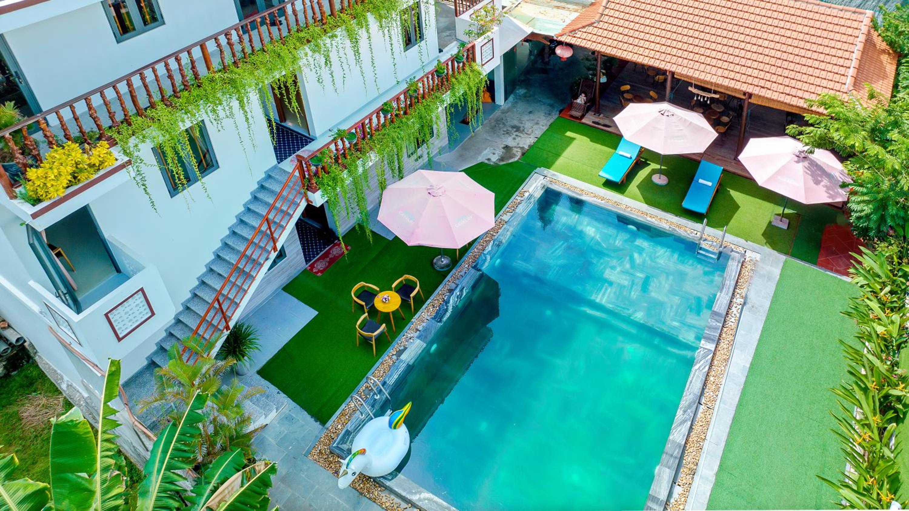 Alley Garden Homestay Hoi An view 2
