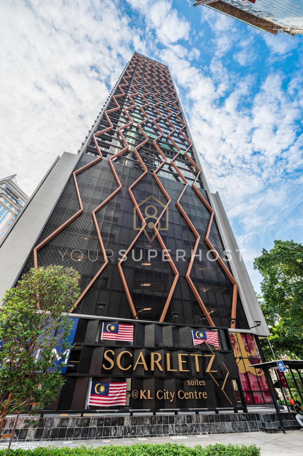 Scarletz Suites near KLCC by YourSuperhost