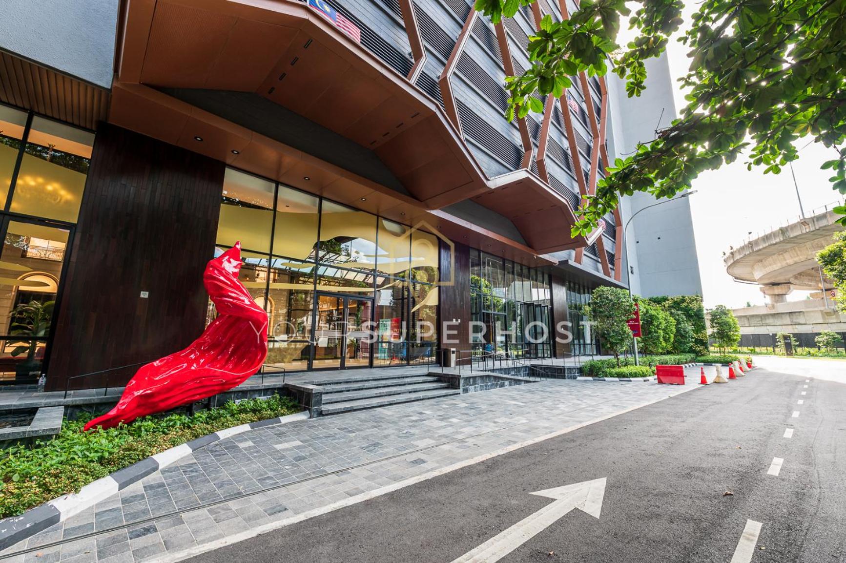 Scarletz Suites near KLCC by YourSuperhost