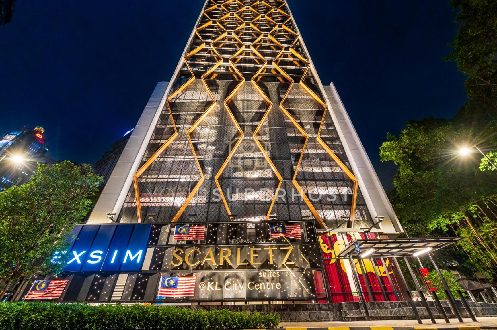 Scarletz Suites near KLCC by YourSuperhost