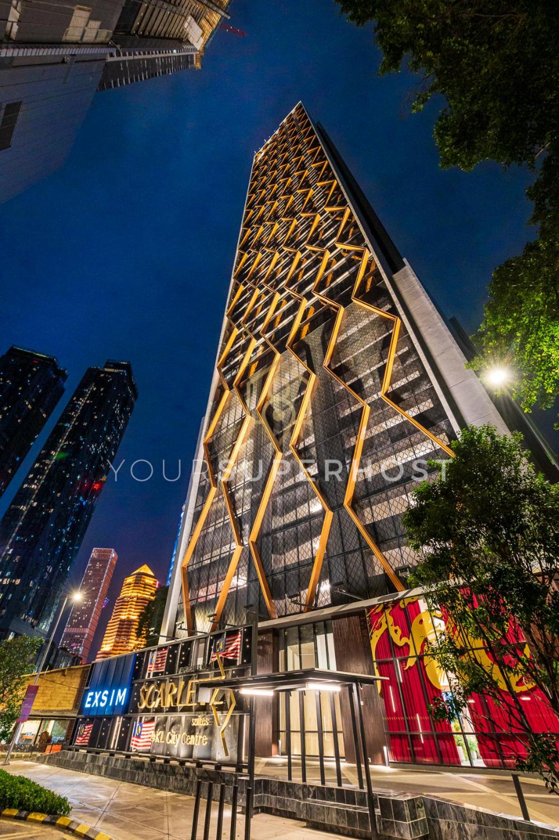 Scarletz Suites near KLCC by YourSuperhost