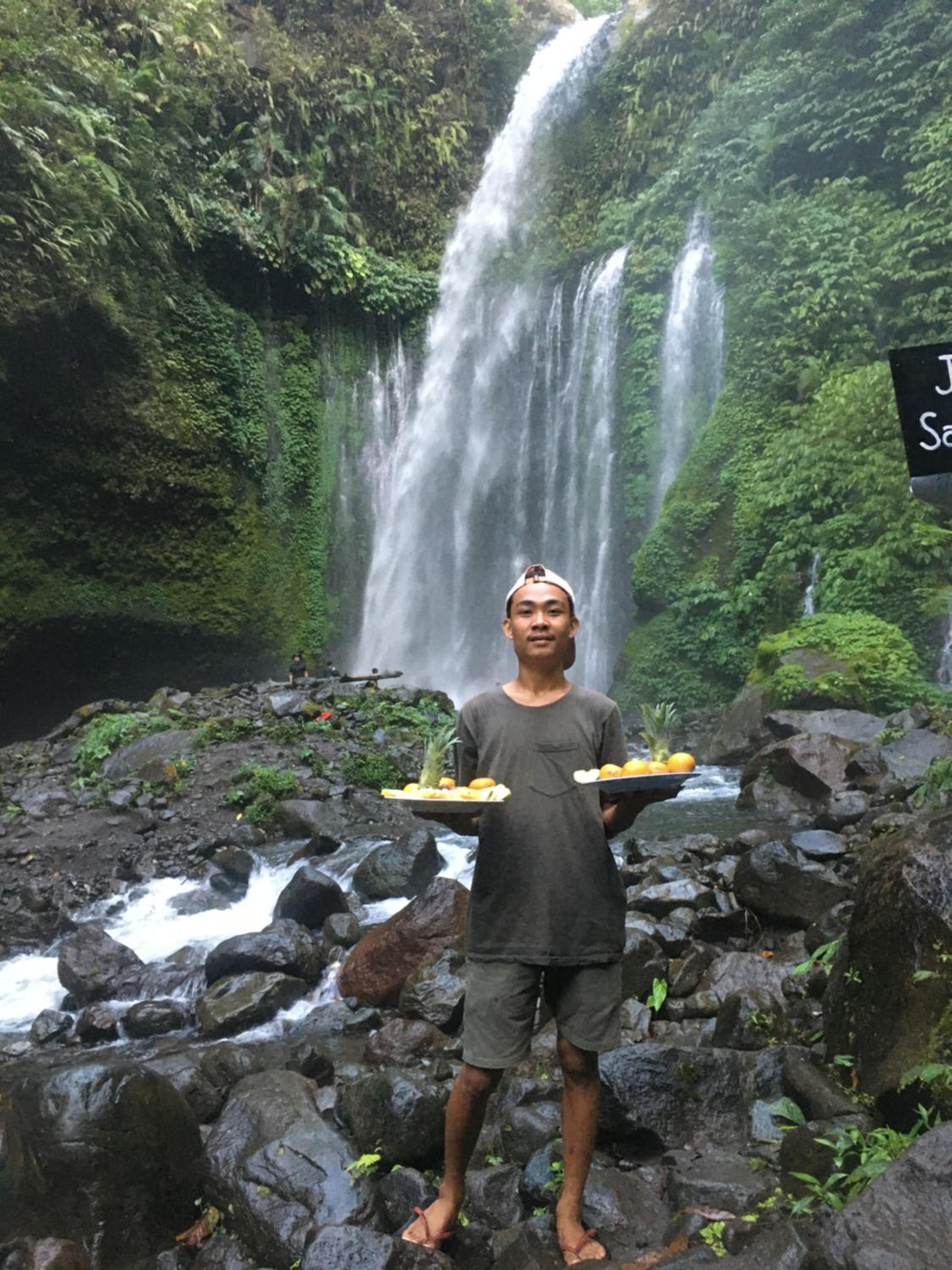 Rinjani Houseboon view 5