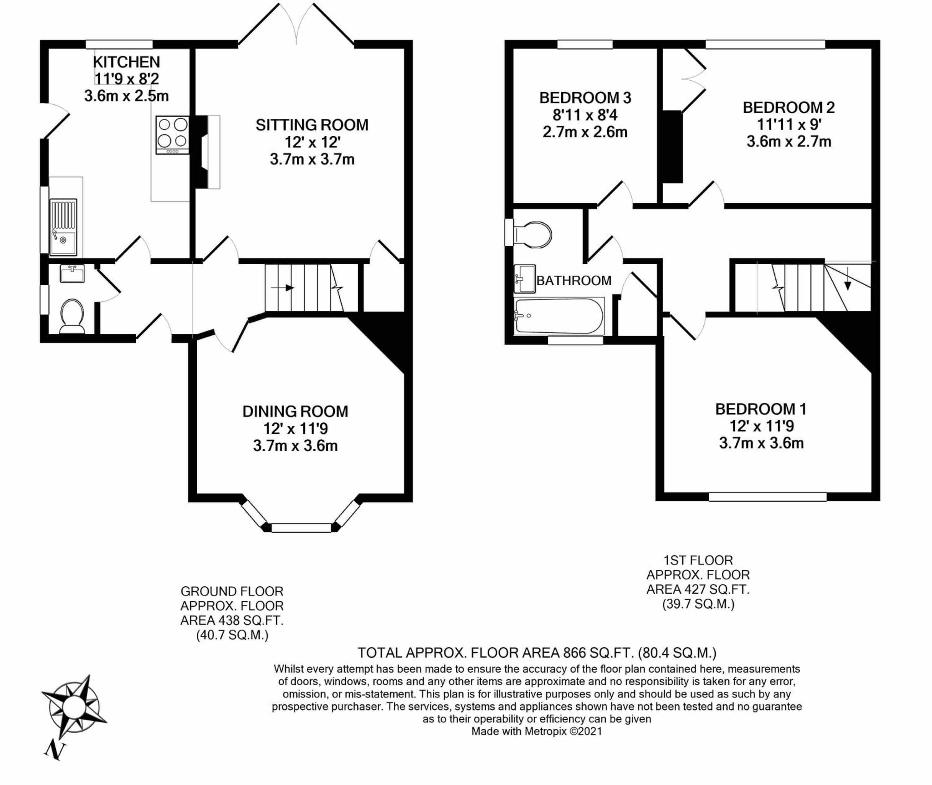 Oxford Vacations - The Oxford Abode - 3-Bedroom House - large garden free parking - Property Image 26