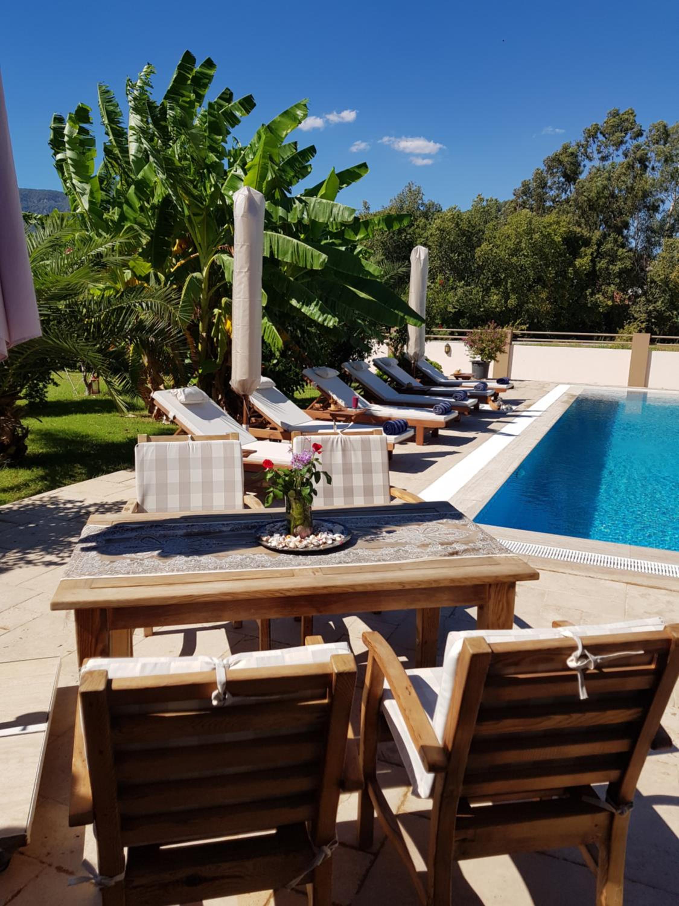Villa Bade view 2