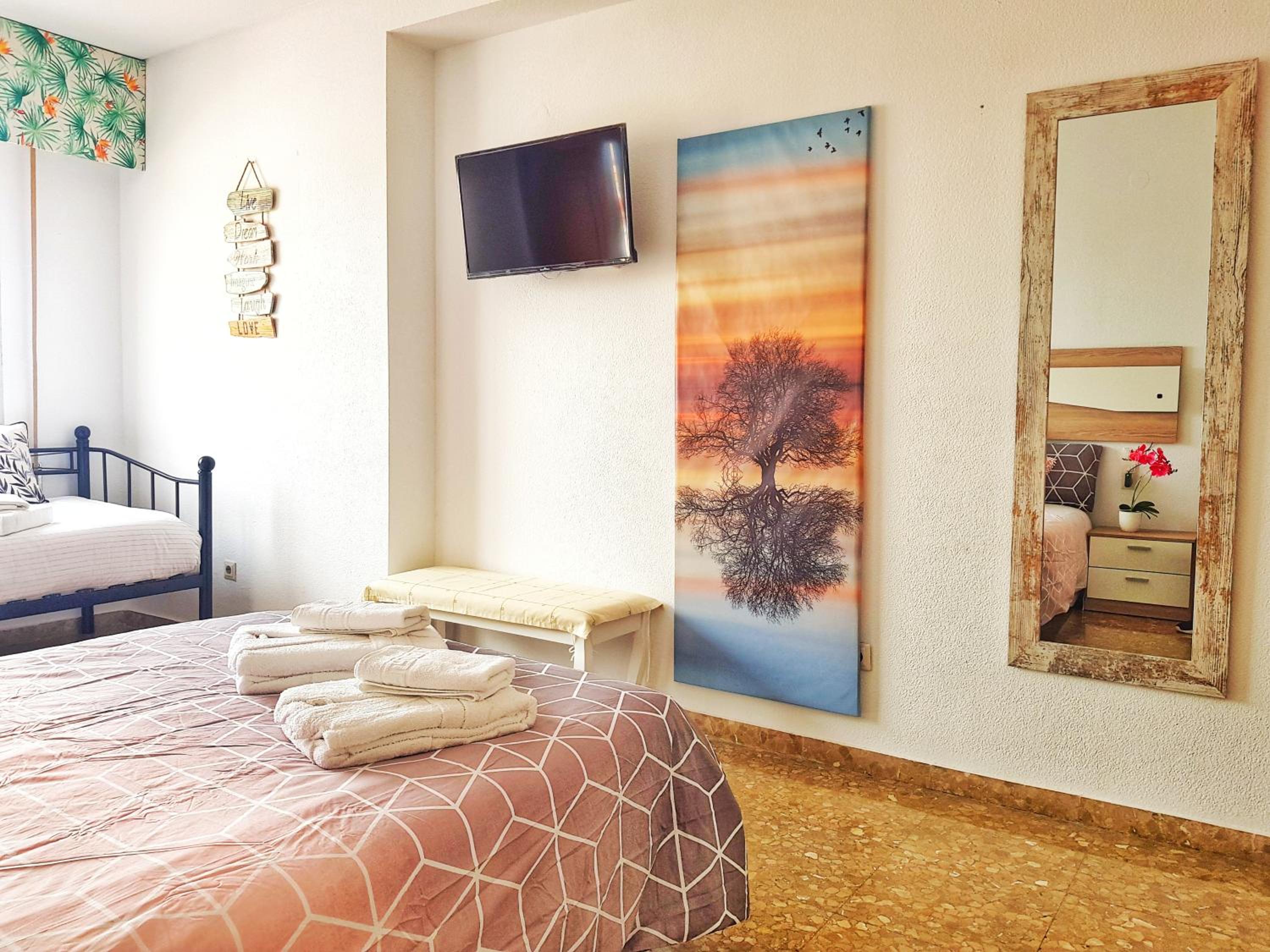 hotel room