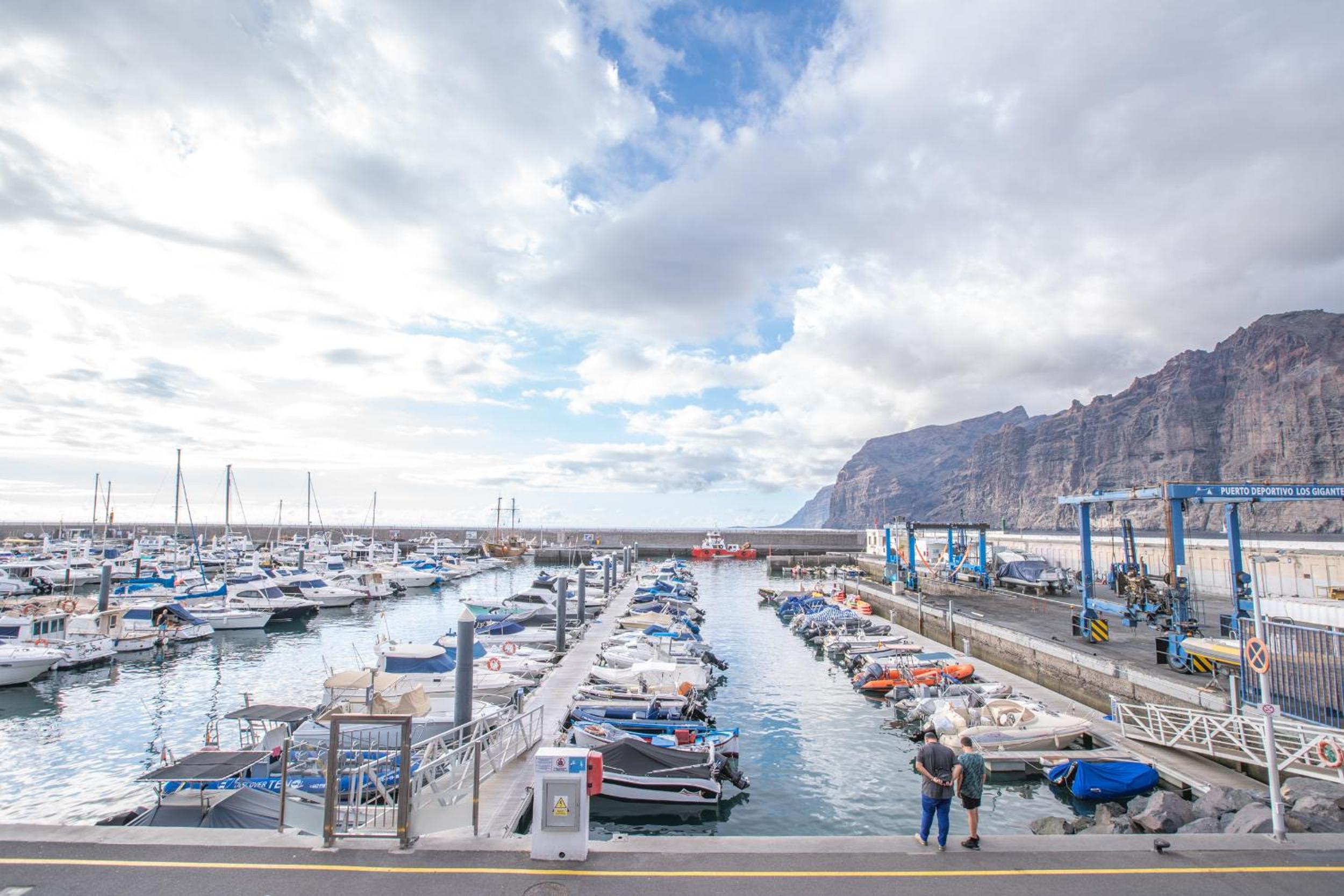 Apartamento con vistas en Los Gigantes