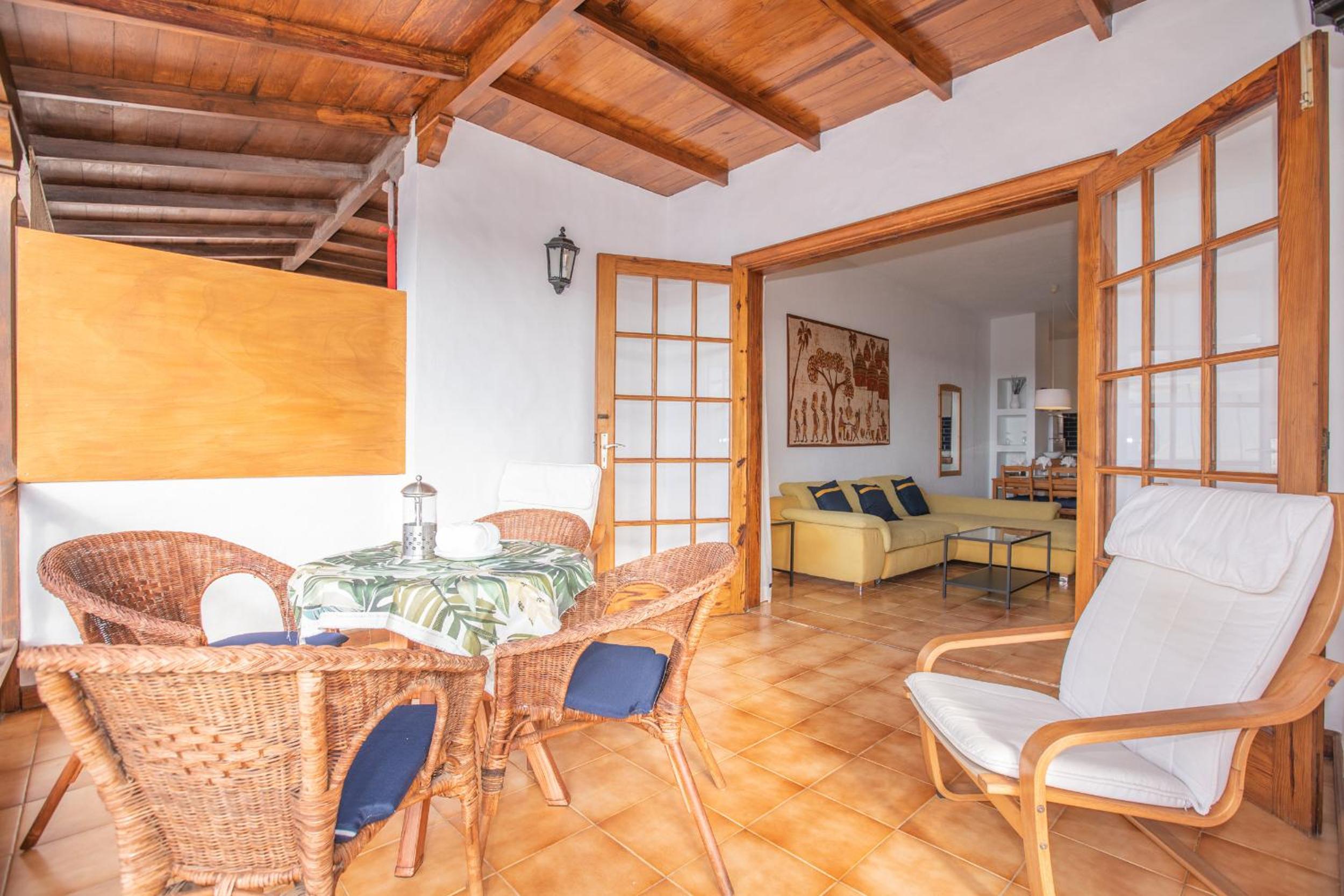 Apartamento con vistas en Los Gigantes