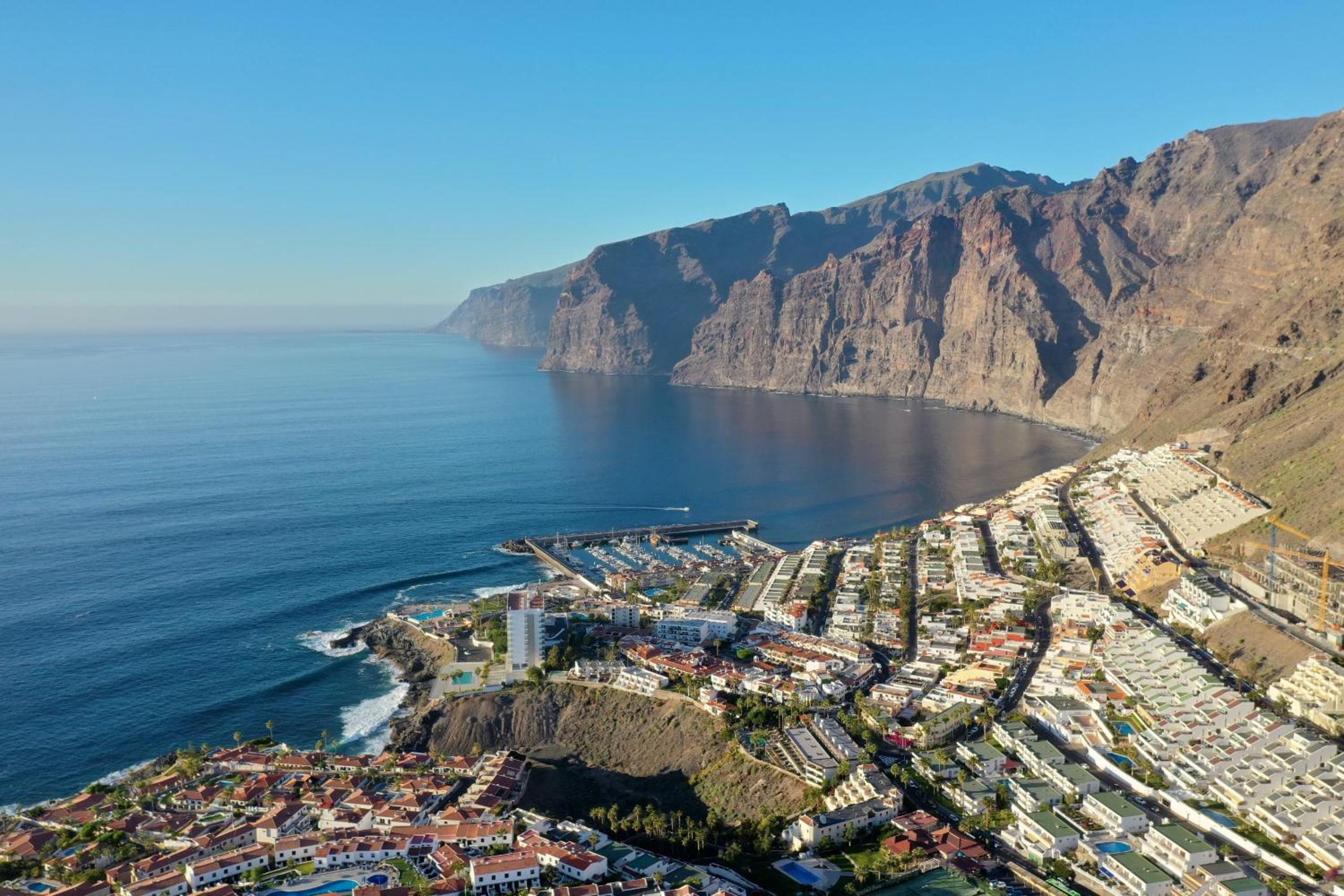 Apartamento con vistas en Los Gigantes