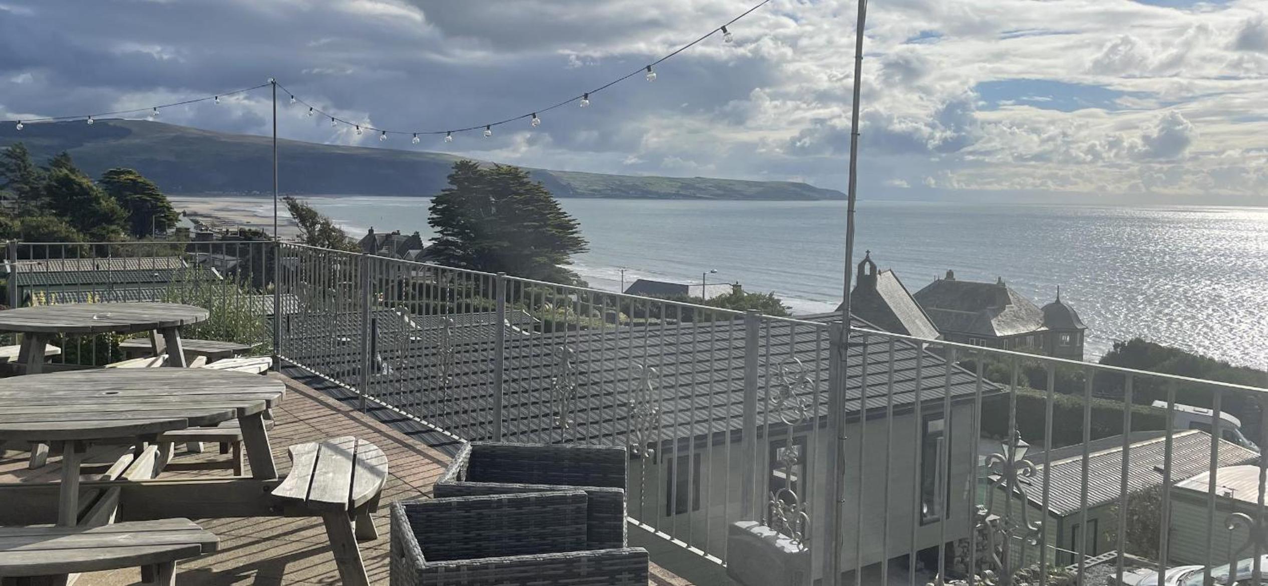 Barmouth Pet-Friendly 2-Bed Caravan with Sea View view 4