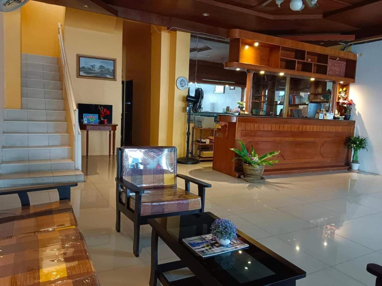 hotel reception