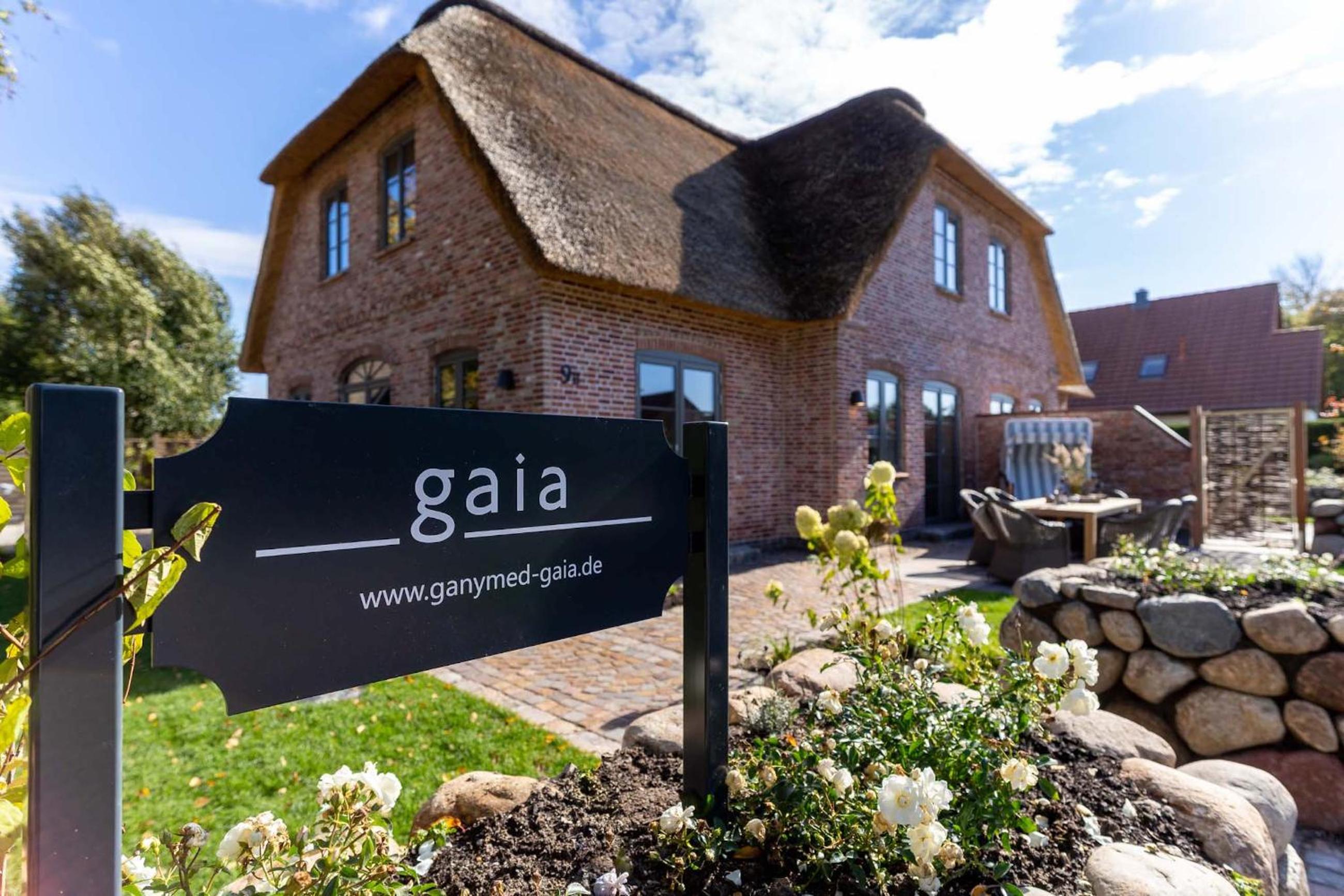 Reetdachhaus Gaia & Ganymed Reetdachhaus Gaia