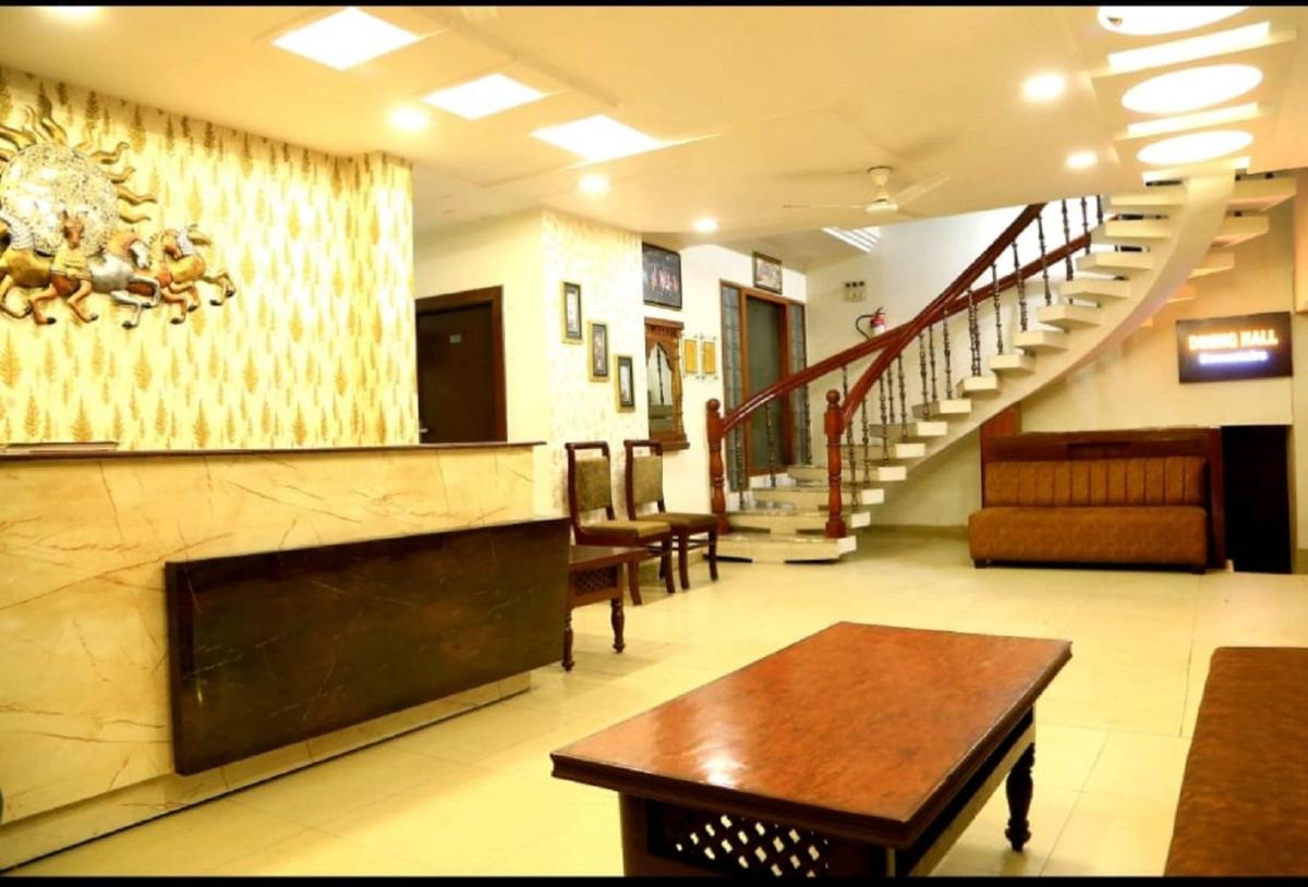hotel reception