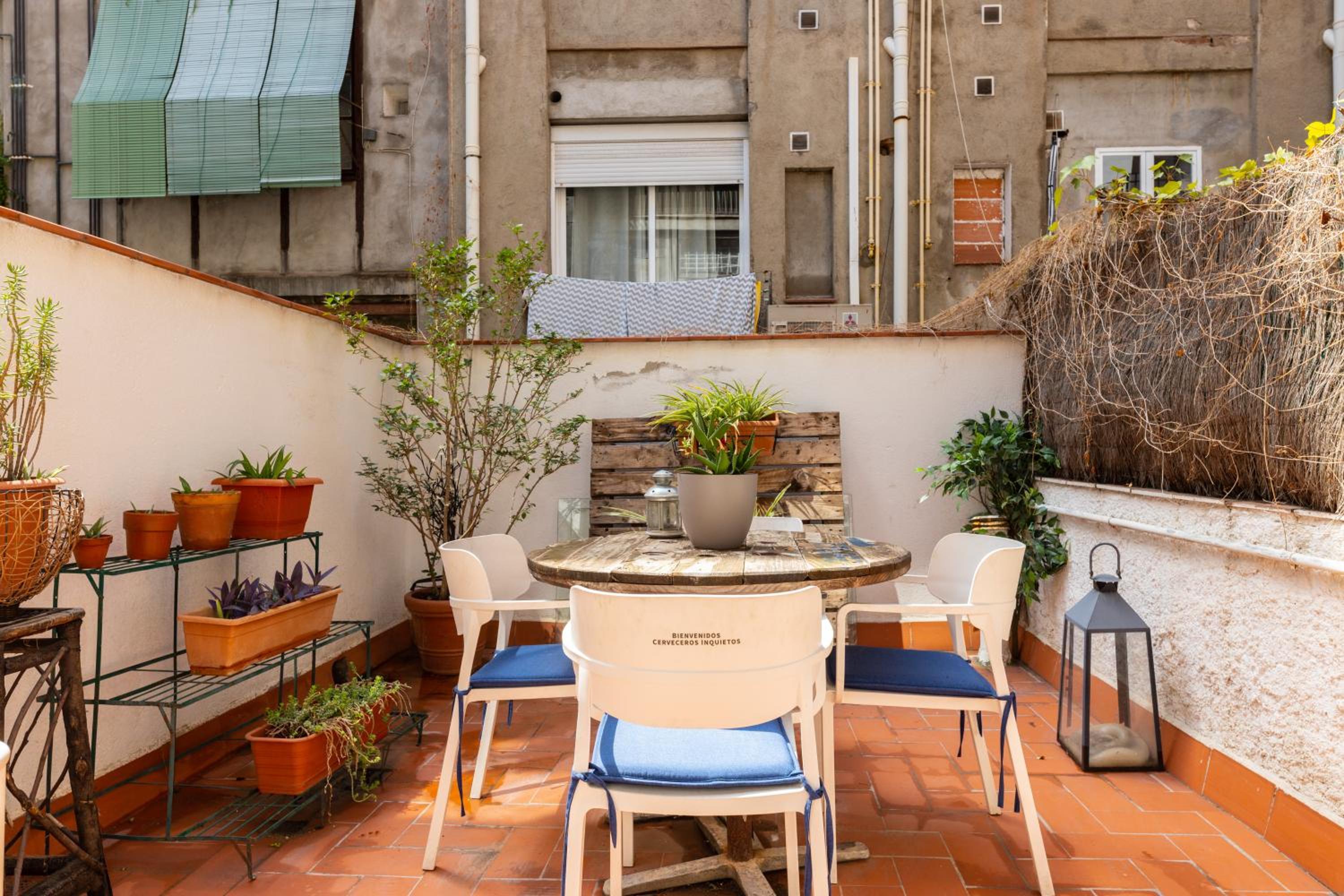 balance & terrace
